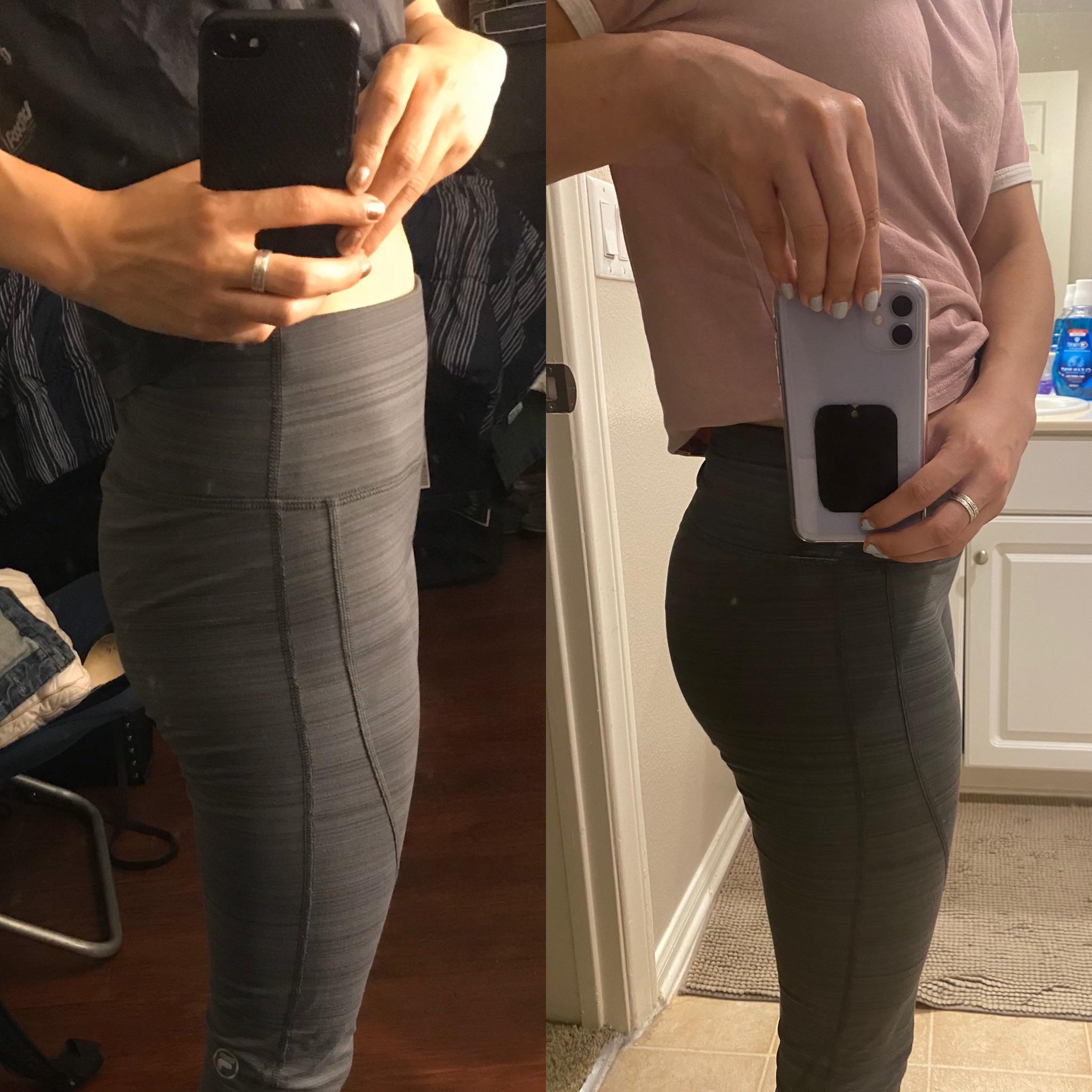 My progress. 90 to 106lbs. I still feel super skinny r/StrongCurves