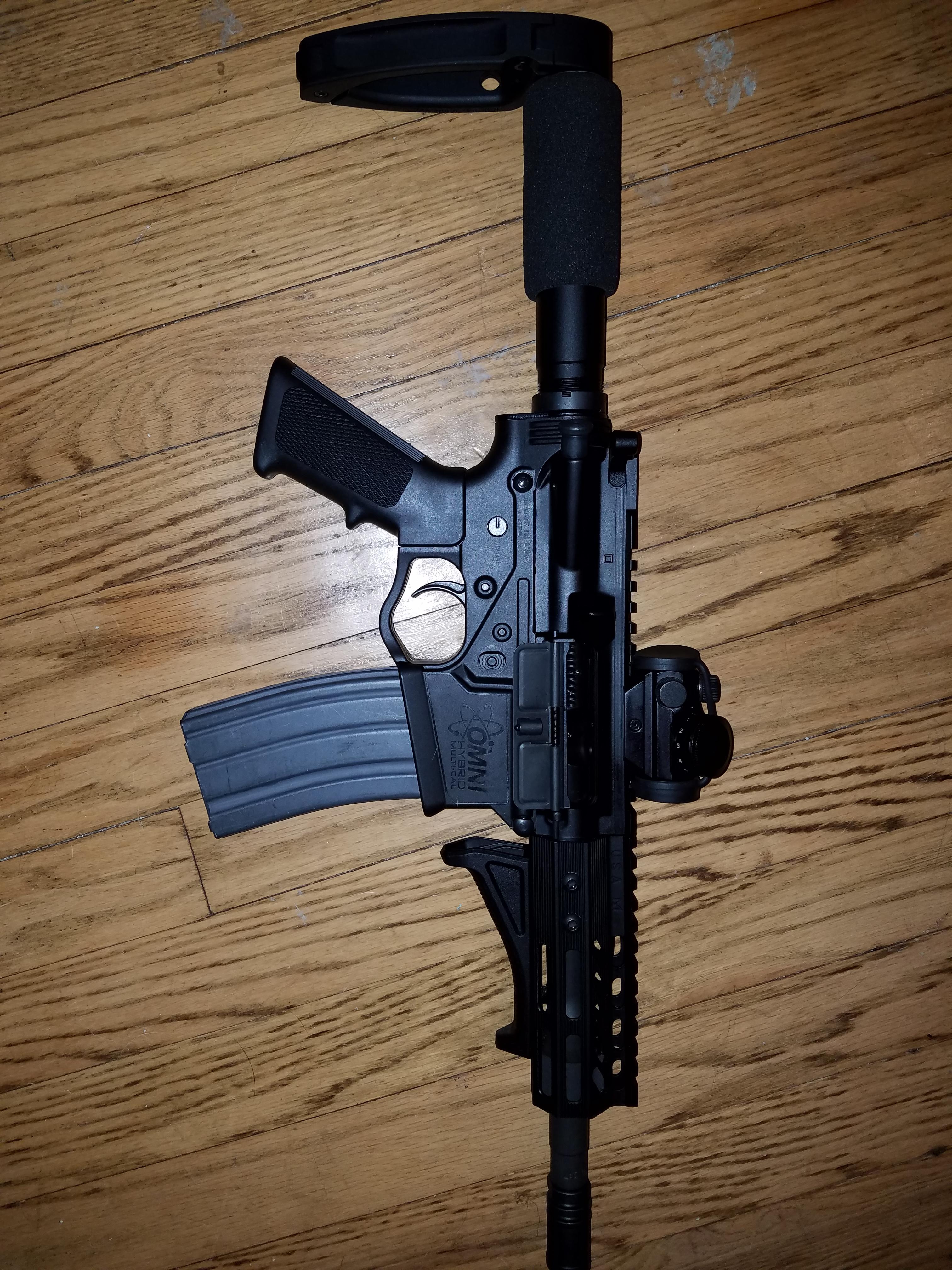 budget truck gun build. Still need to put it on paper. How did I do