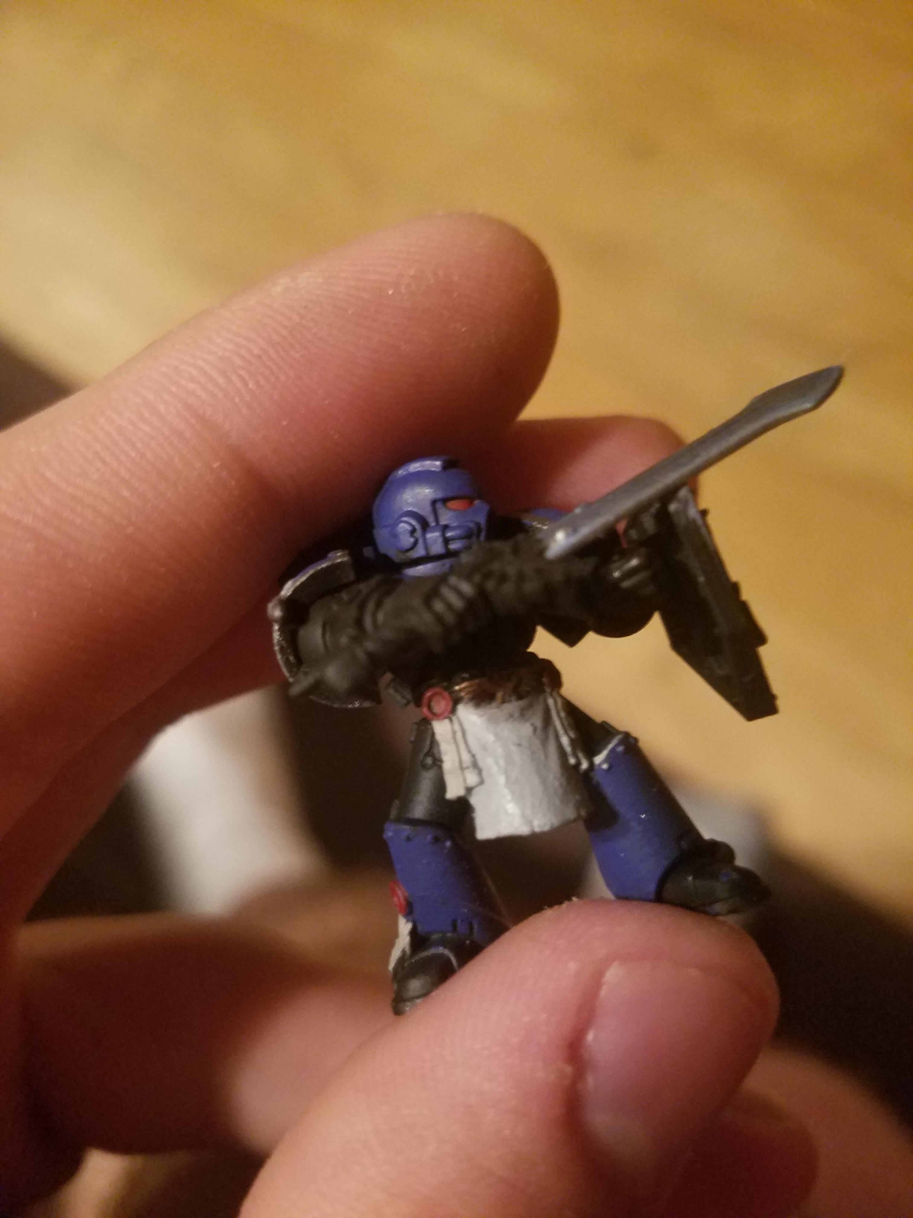 Tamiya Paint Application Tips? (Loincloth) r/Warhammer40k