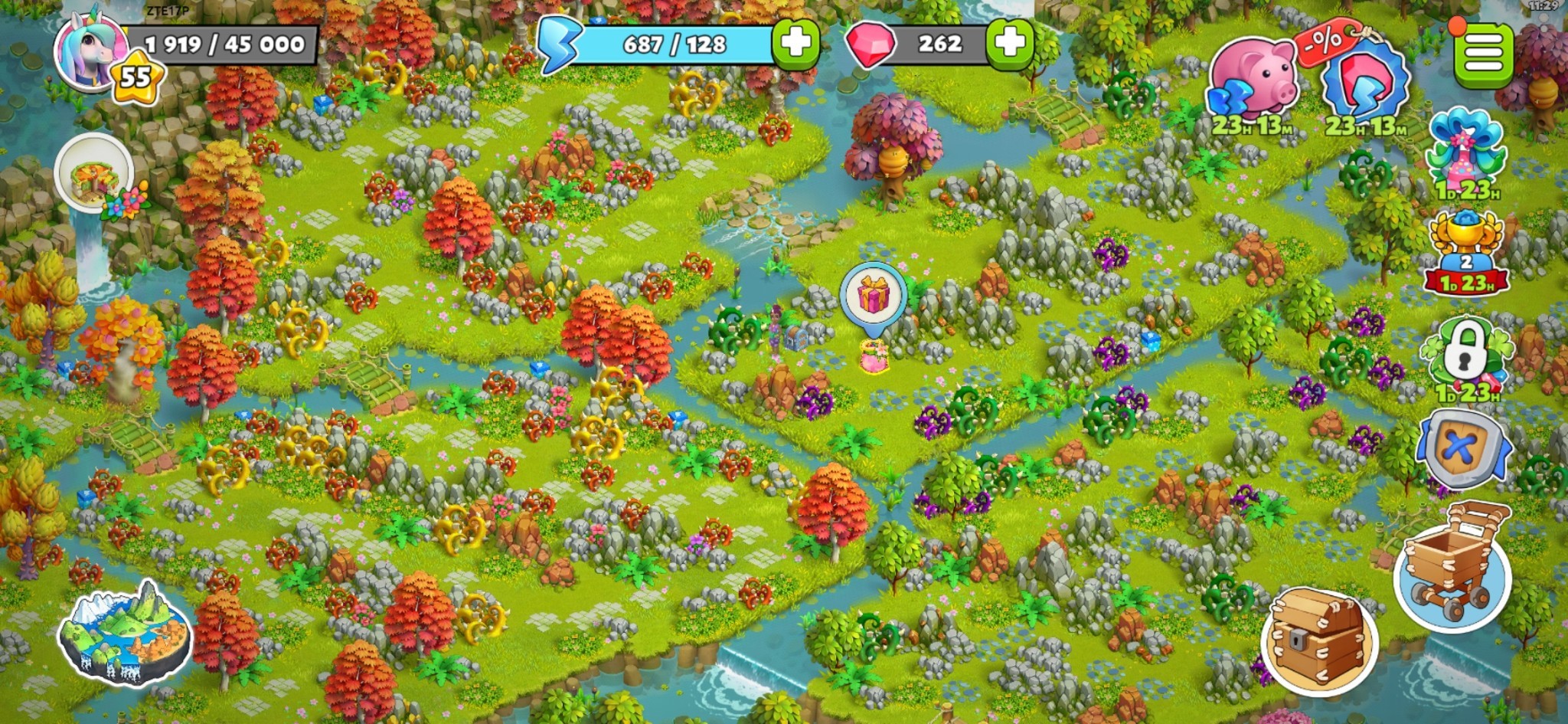 Wedding island pink bag r/FamilyIsland