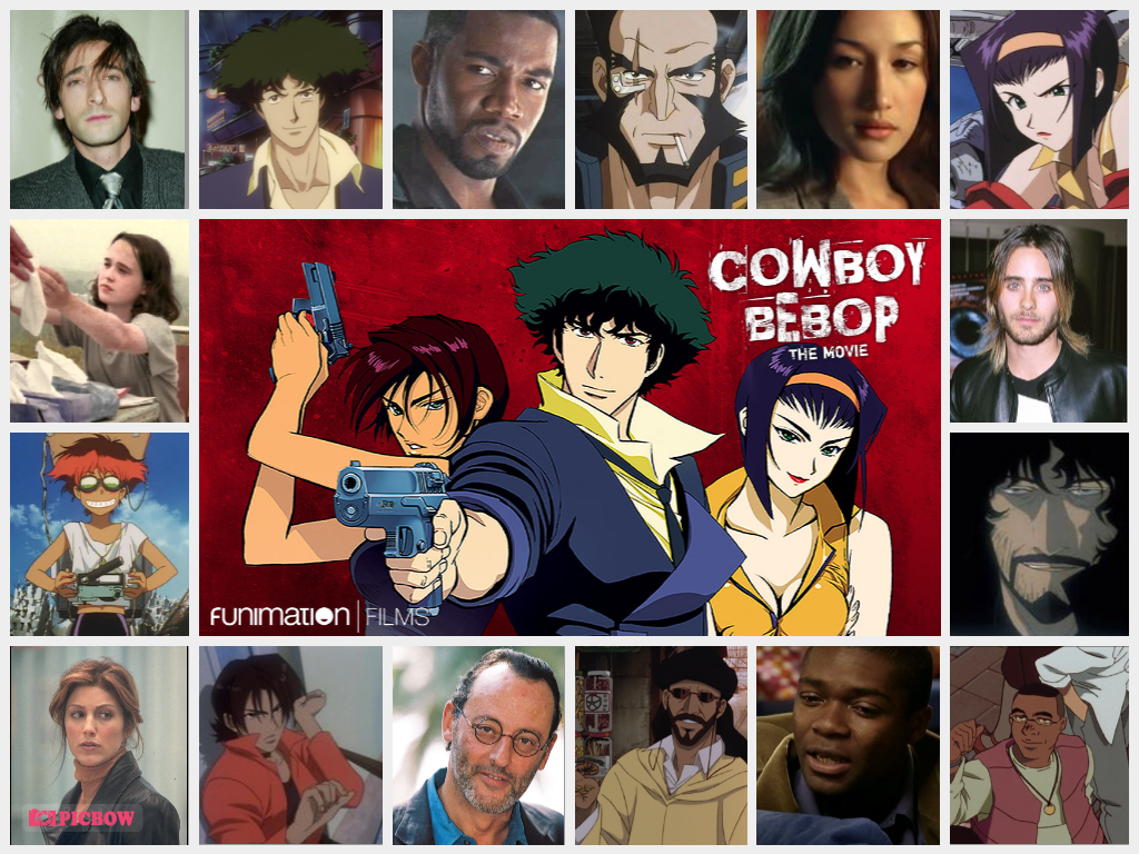 Cowboy Bebop The Movie (2001) LiveAction Cast Fancast