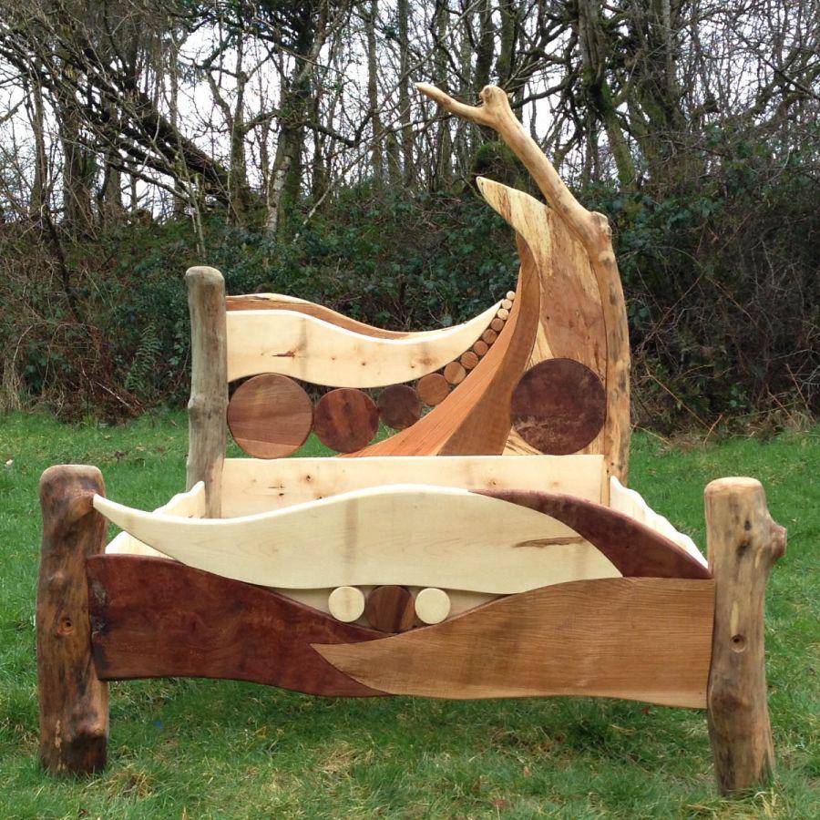 Welsh furniture Free Range Designs make these beautiful hand