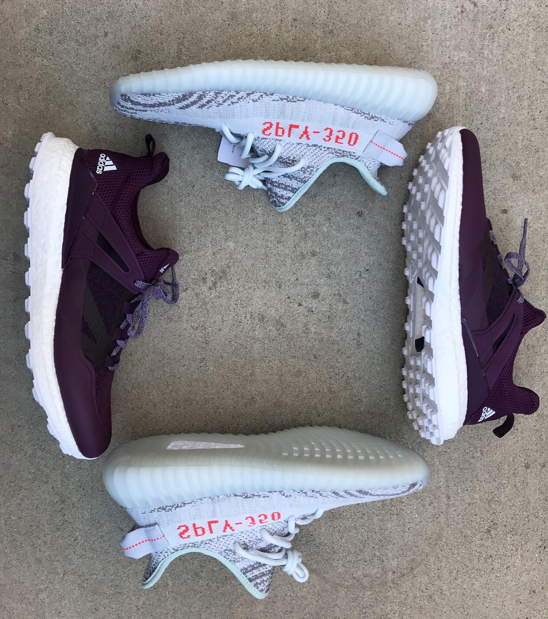 First pair of Yeezys but I’m more excited for the golf boost r/Sneakers