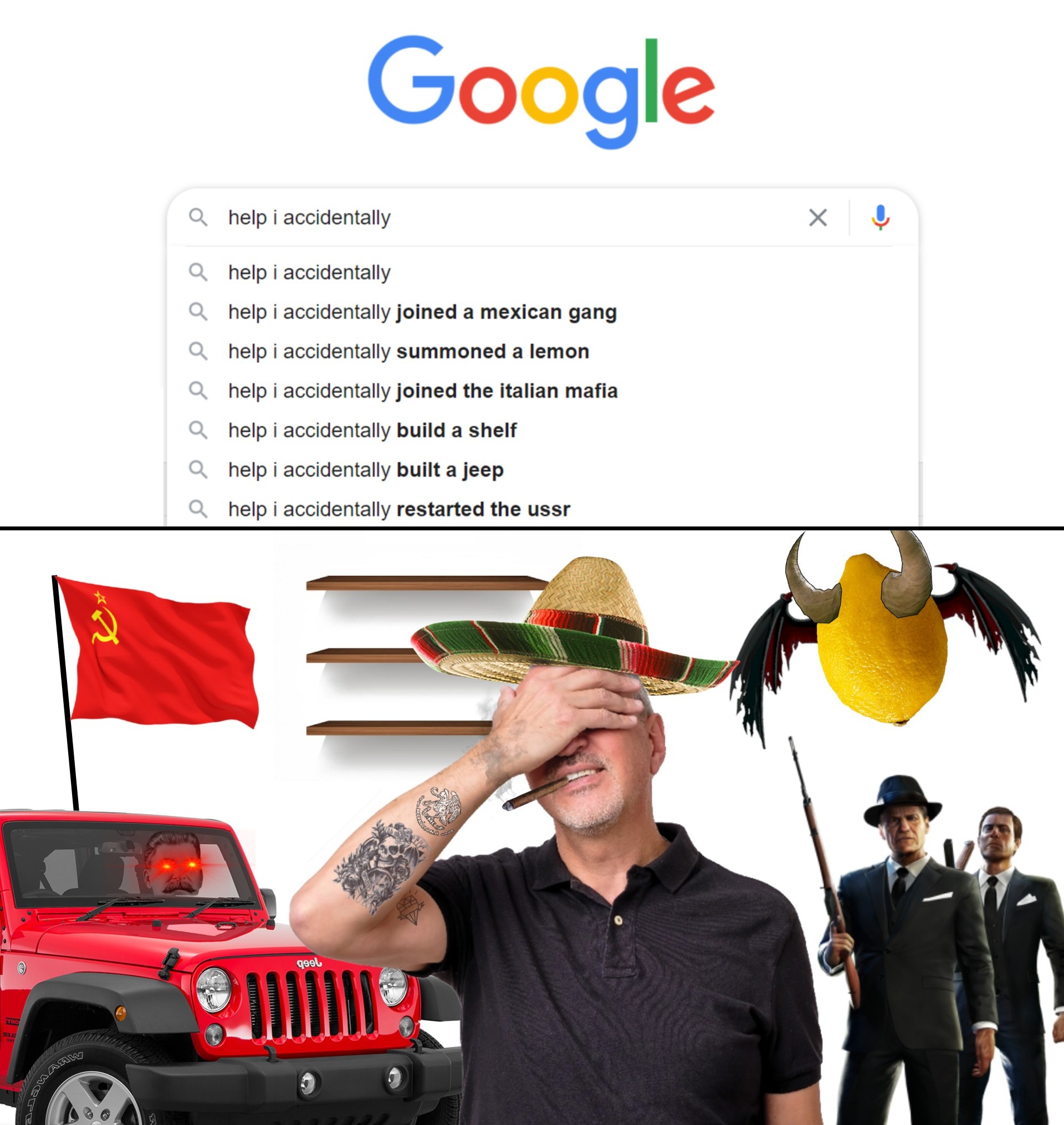 Oh god I have done it again memes