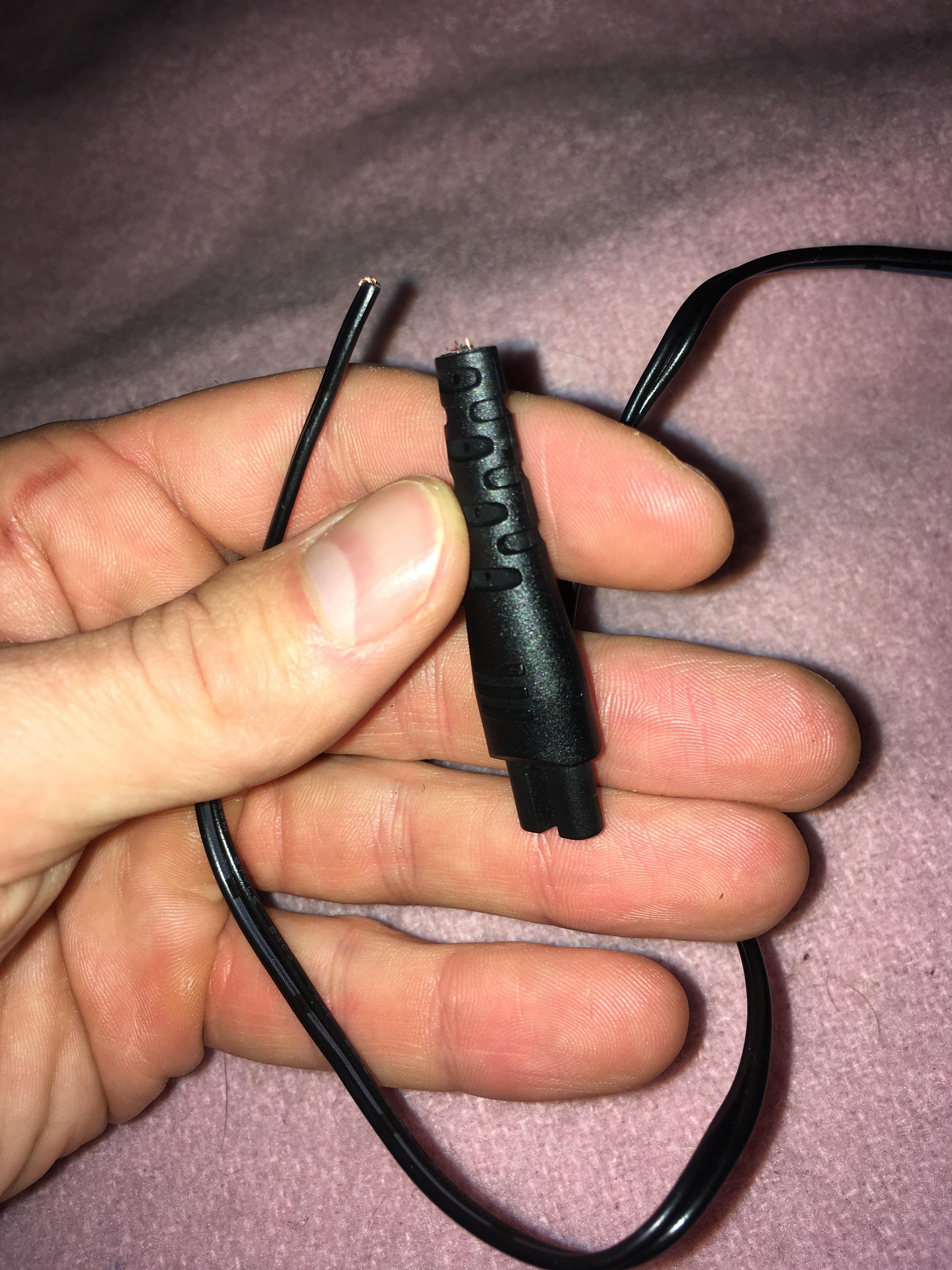 How can I fix or replace my electric shaver power supply cord. Anywhere