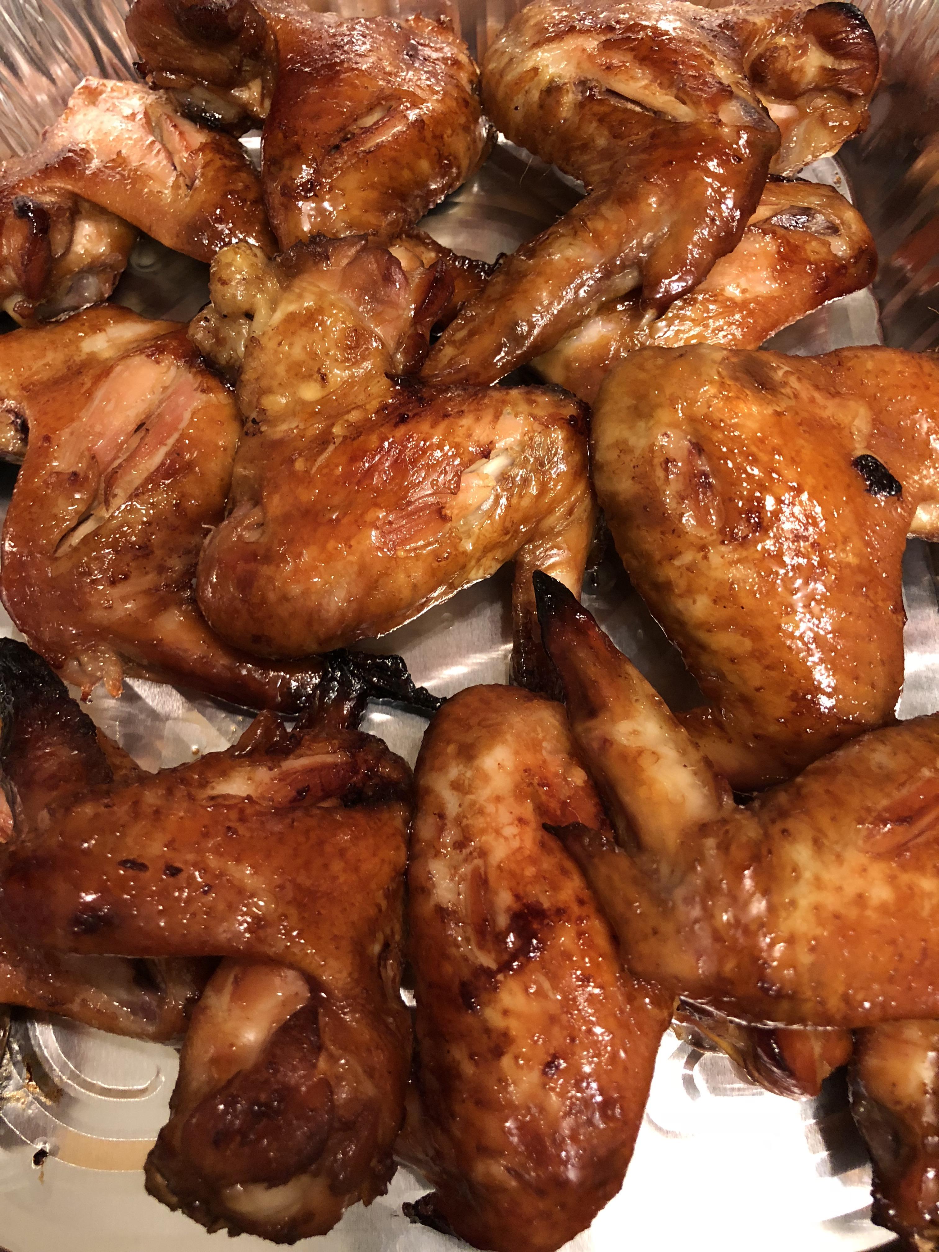 [homemade] Soy Sauce Chicken Wings r/food