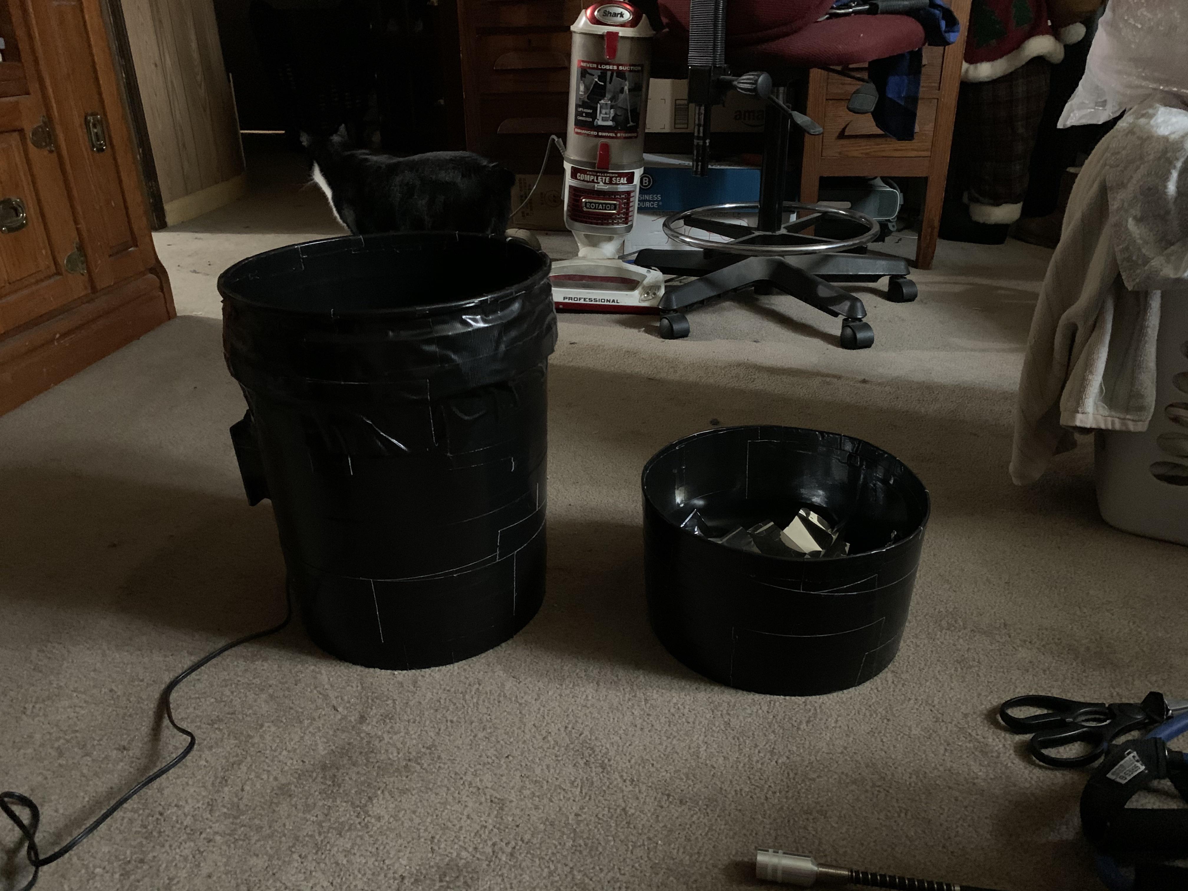 Tapezilla material to keep parts from sticking together? r/SpaceBuckets