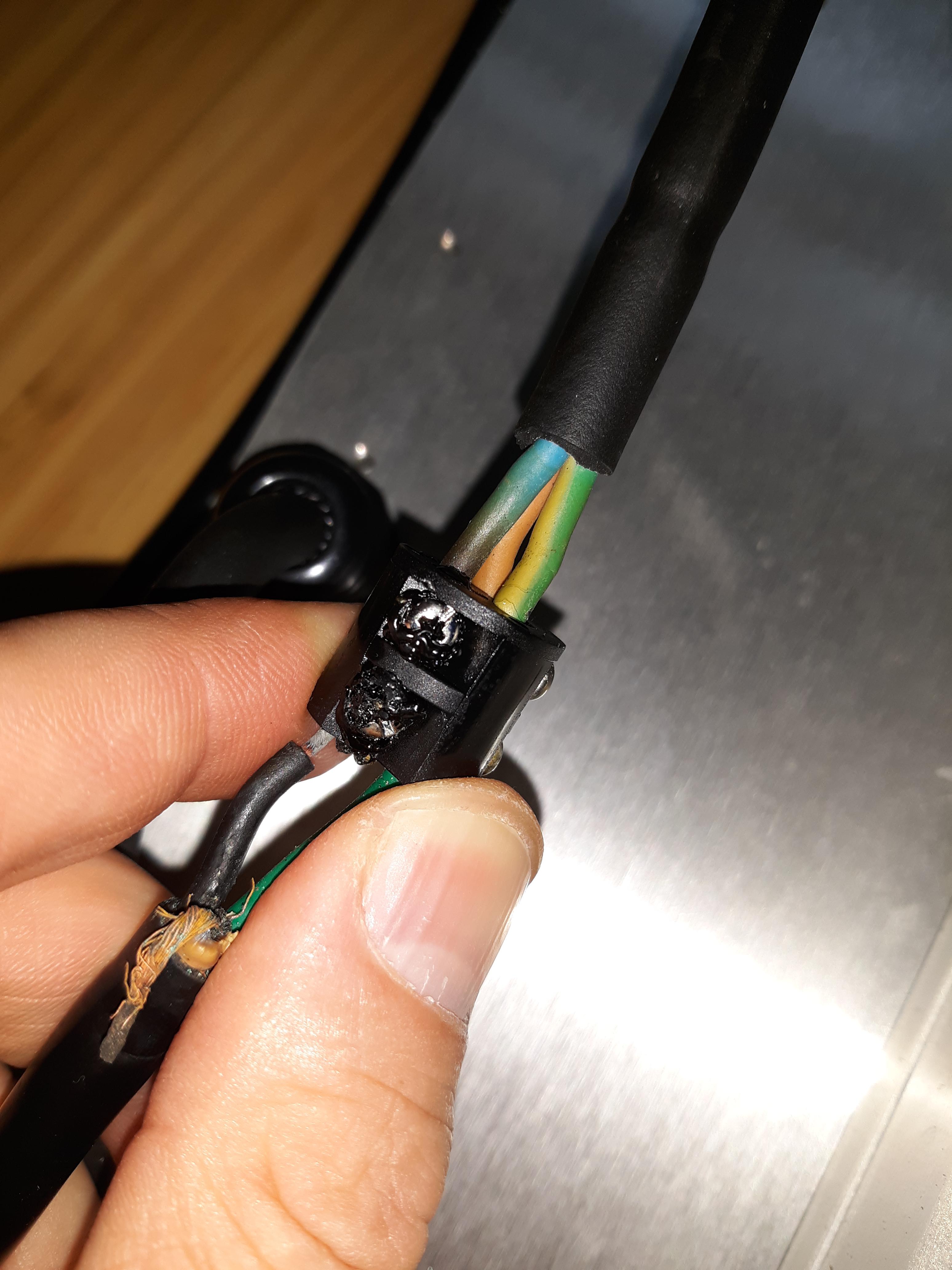 Would this just be a bad part or is it drawing too much power? r