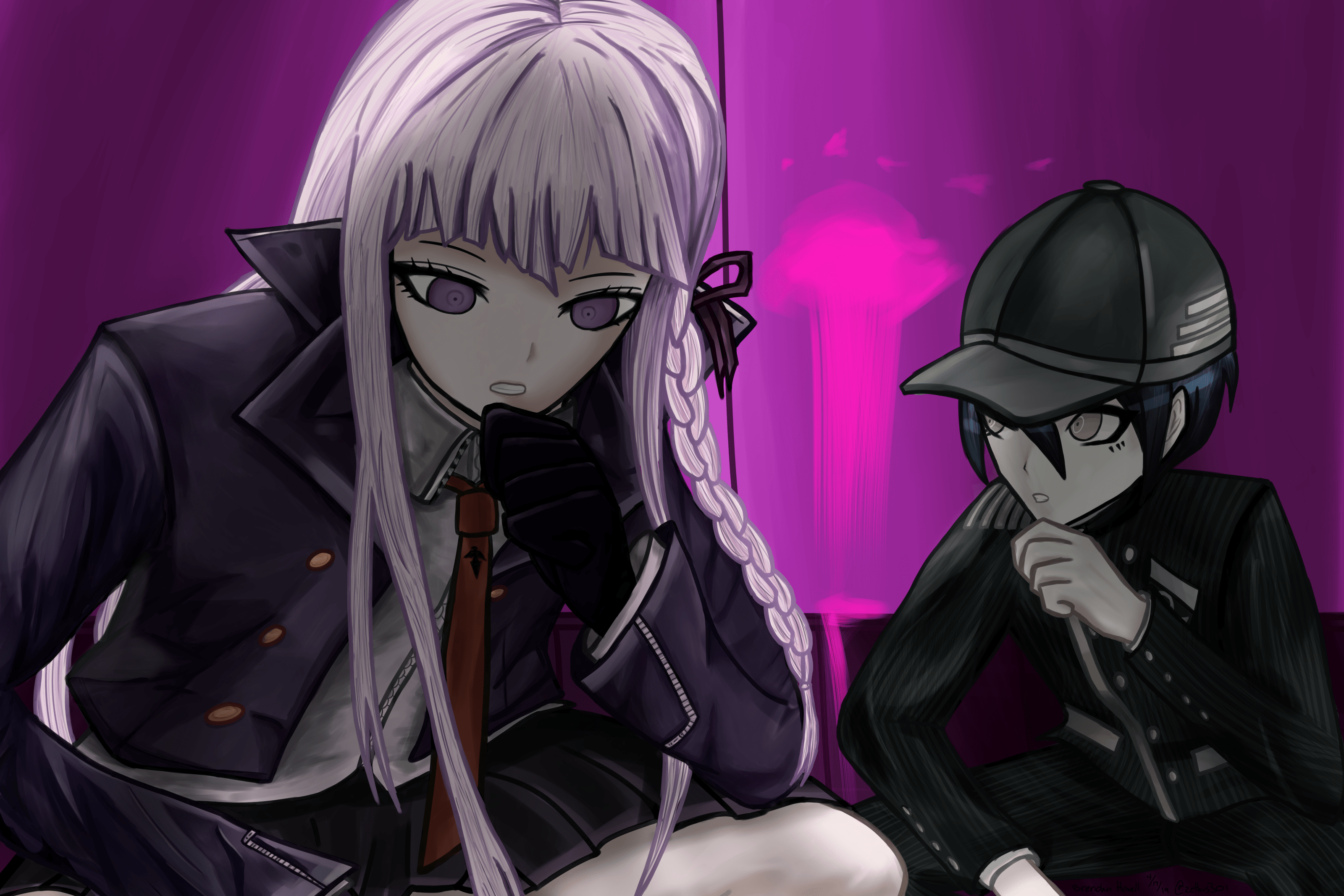 Ultimate Detectives [OC] danganronpa