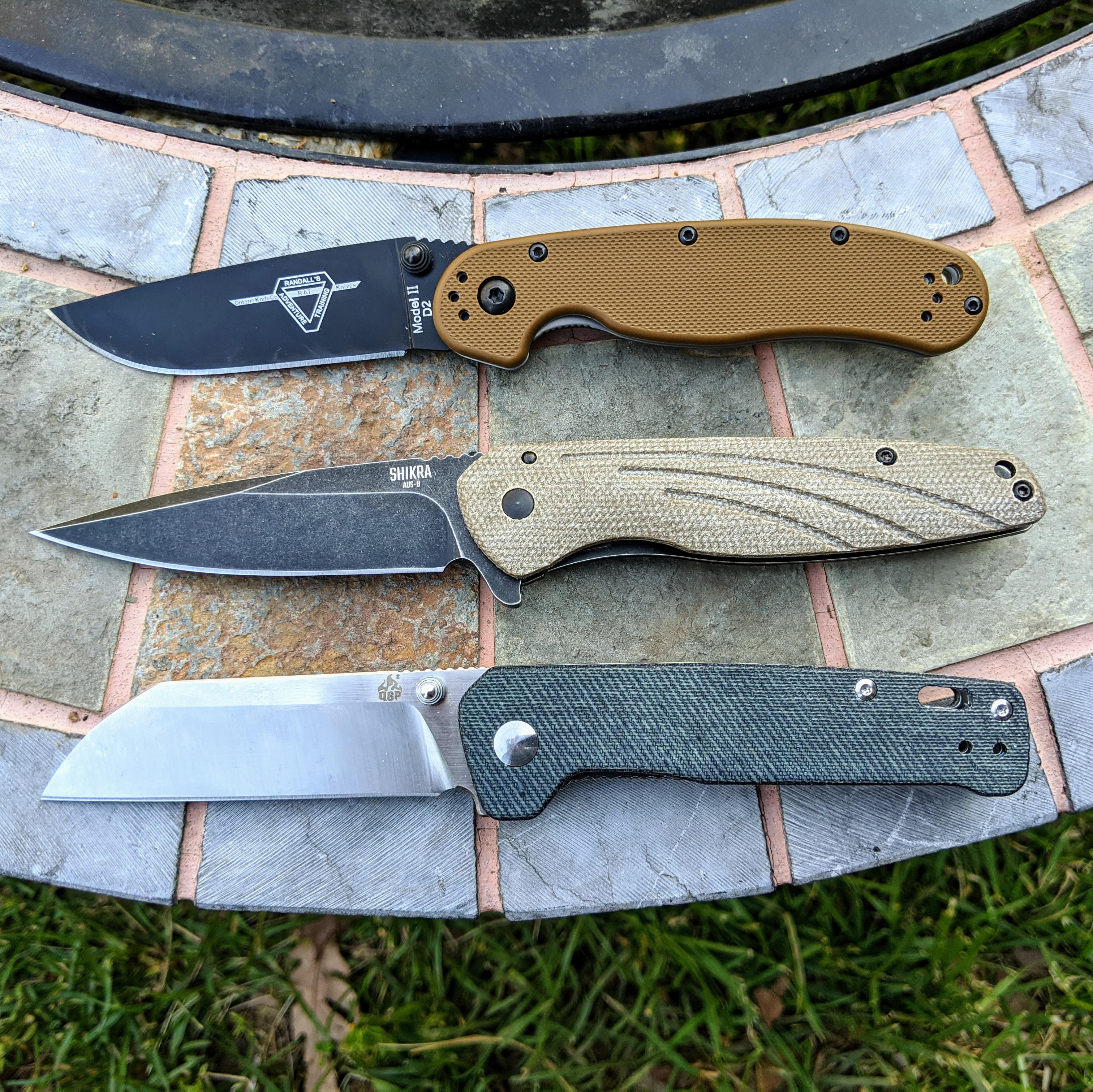 A trio of budget blades r/BudgetBlades