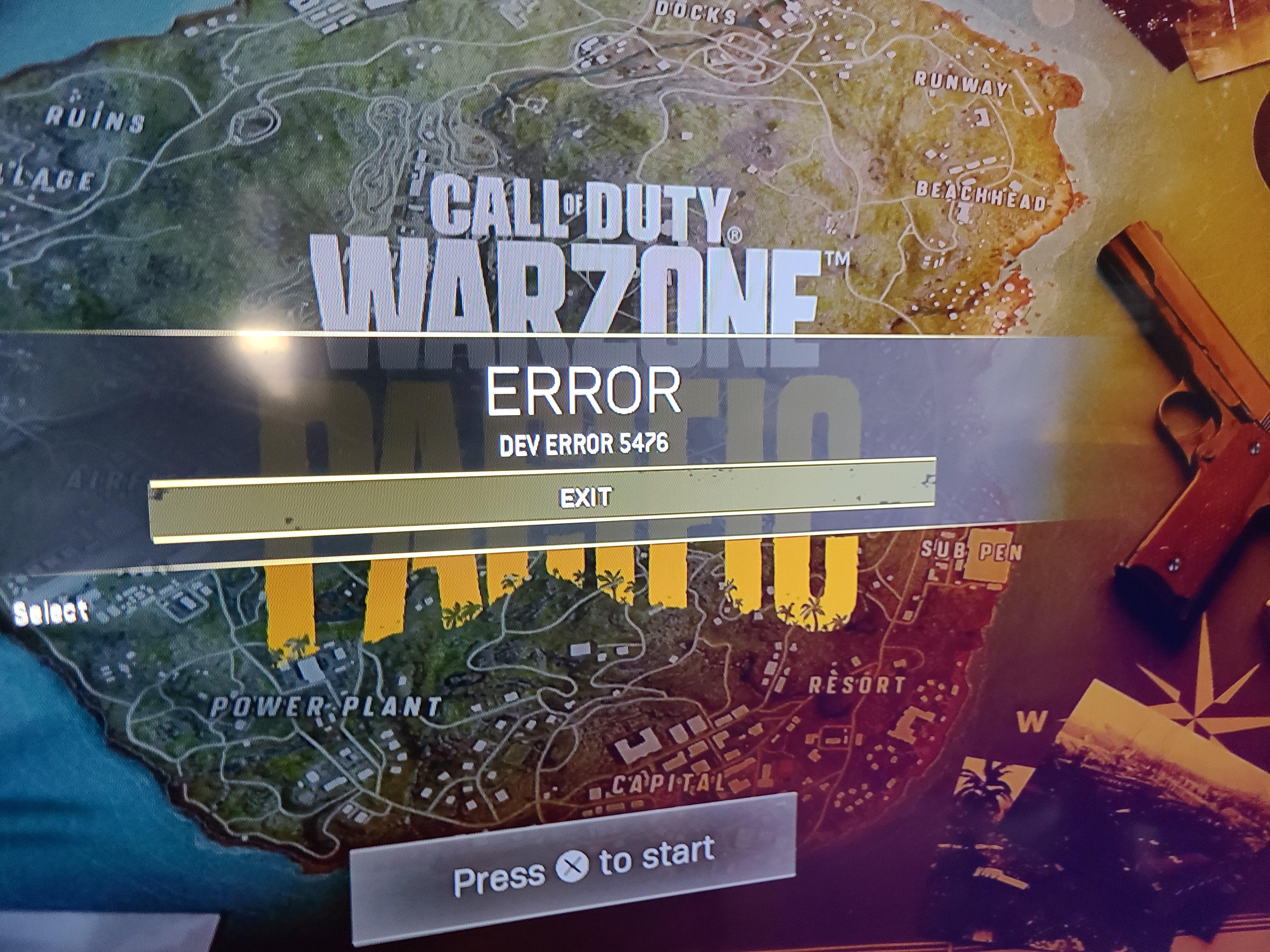 Well, can't play the game anymore! Unable to get past this error