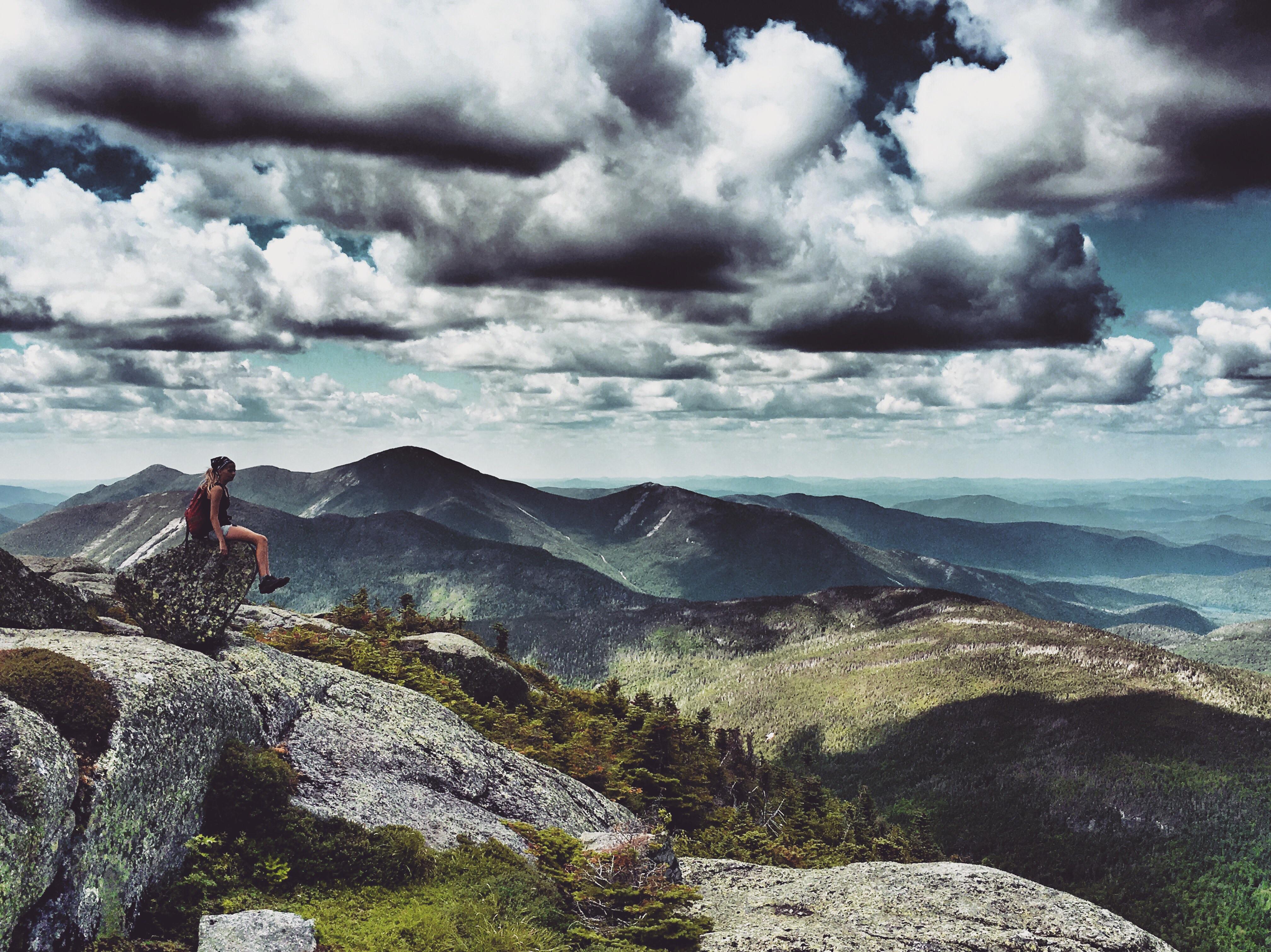 Views for days. Mount Marcy, Keene, NY, USA [OC] r/hiking