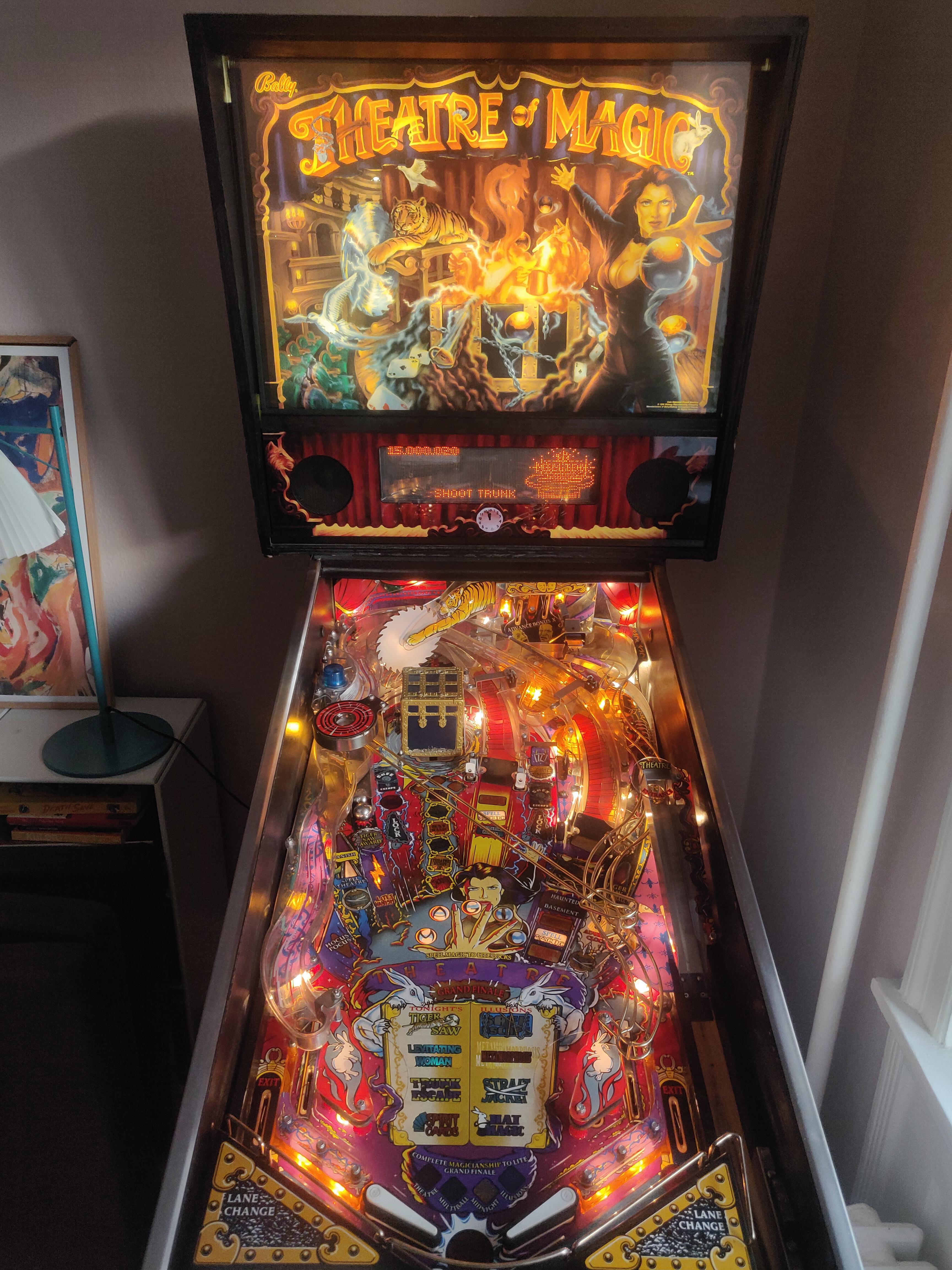 New Rom for my ToM! r/pinball