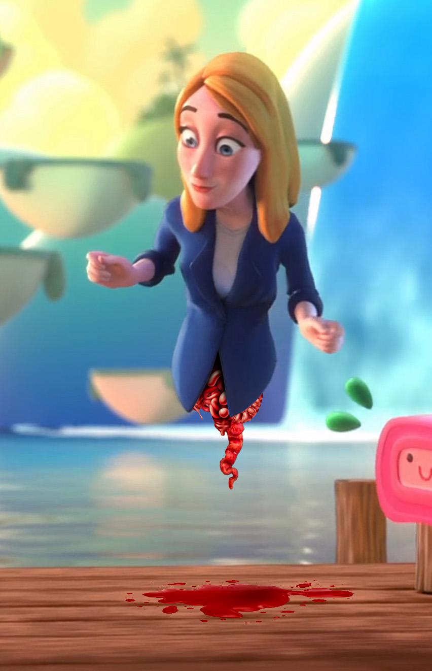 There's something about those Oculus Horizon avatars that I find