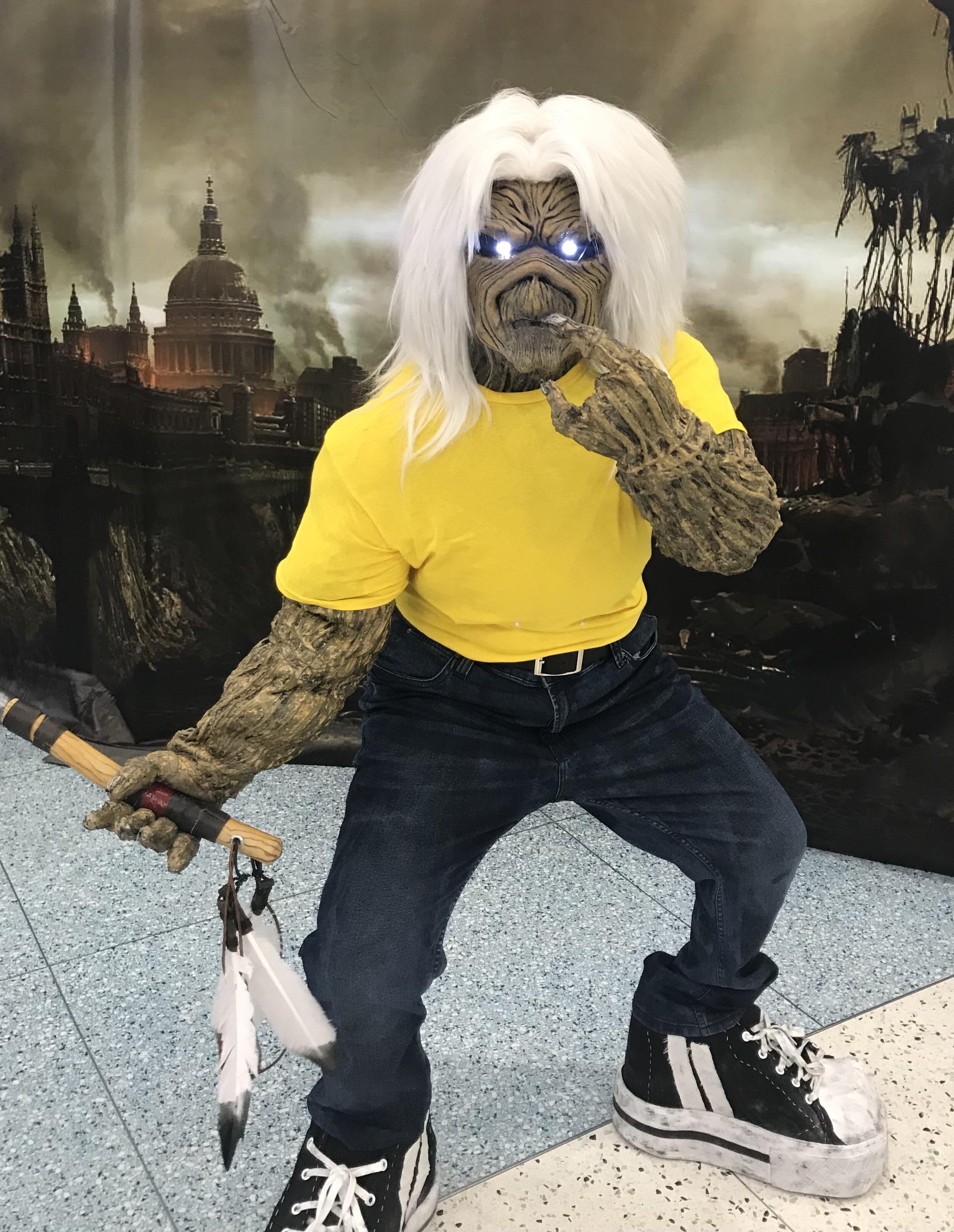 I finished my ‘Run to the Hills’ Eddie costume! r/ironmaiden