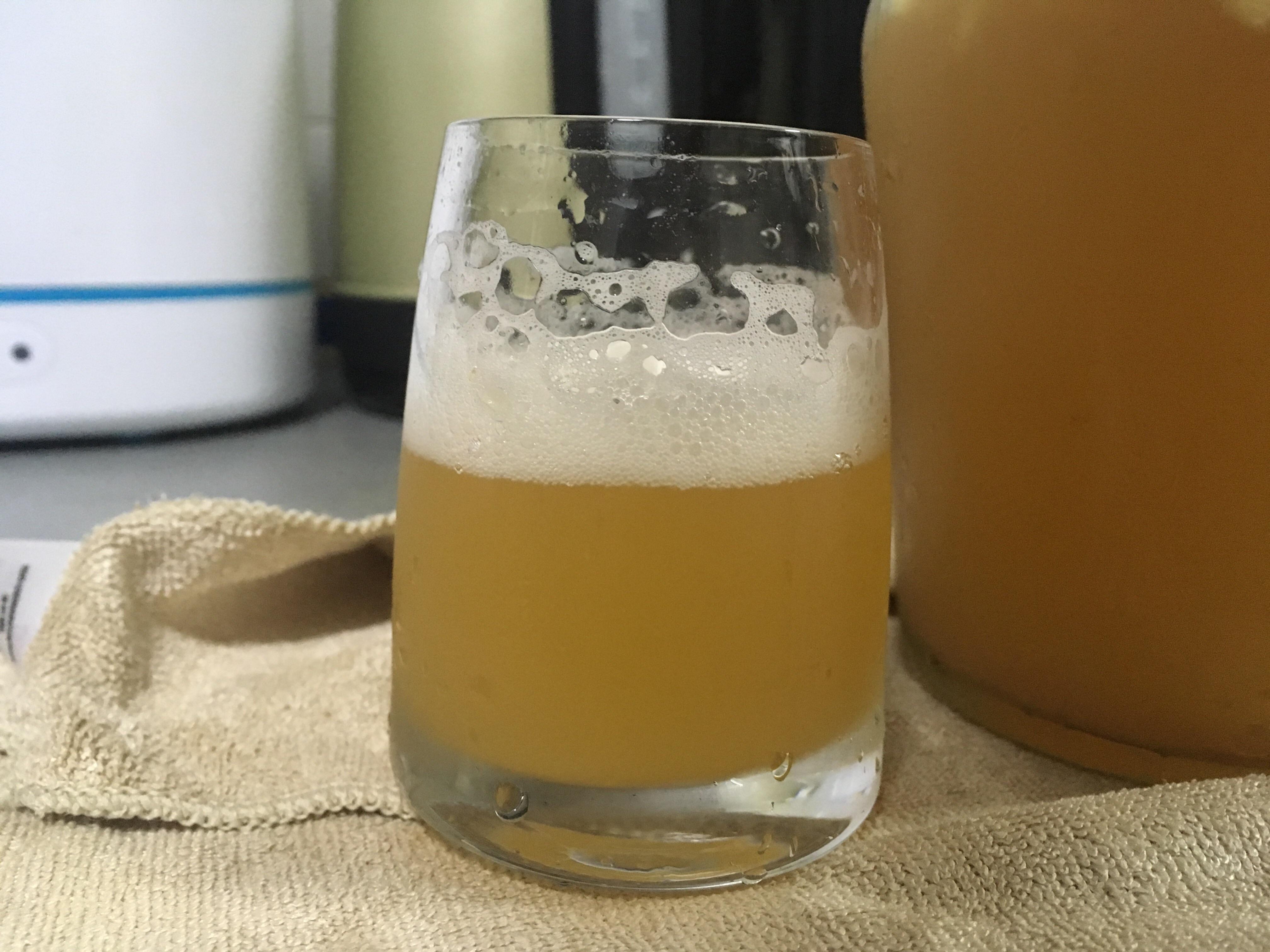 kombucha [2f] pineapple honey r/Kombucha