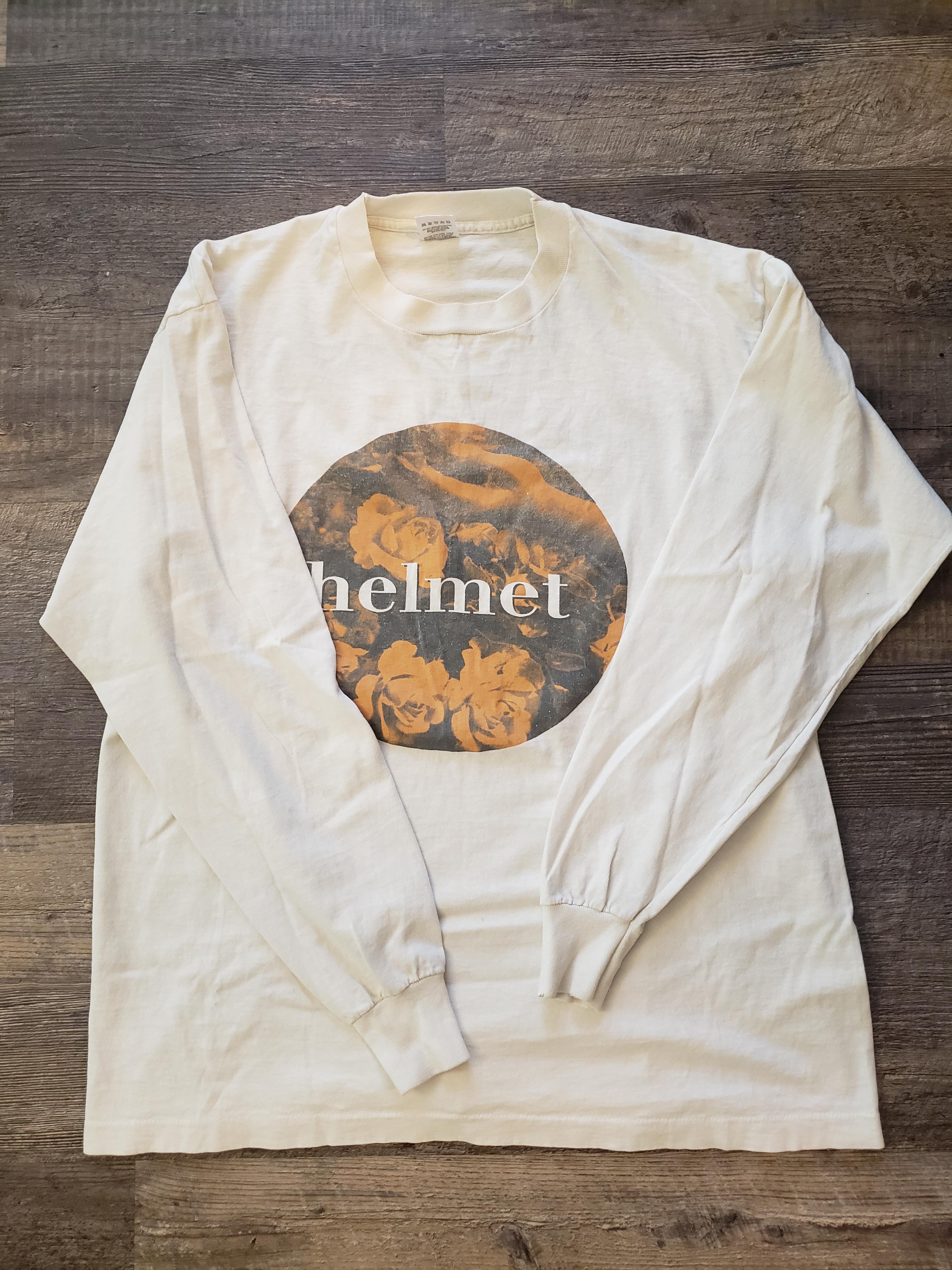 Very rare Helmet world tour shirt promoting their '94 album "Betty"...😈