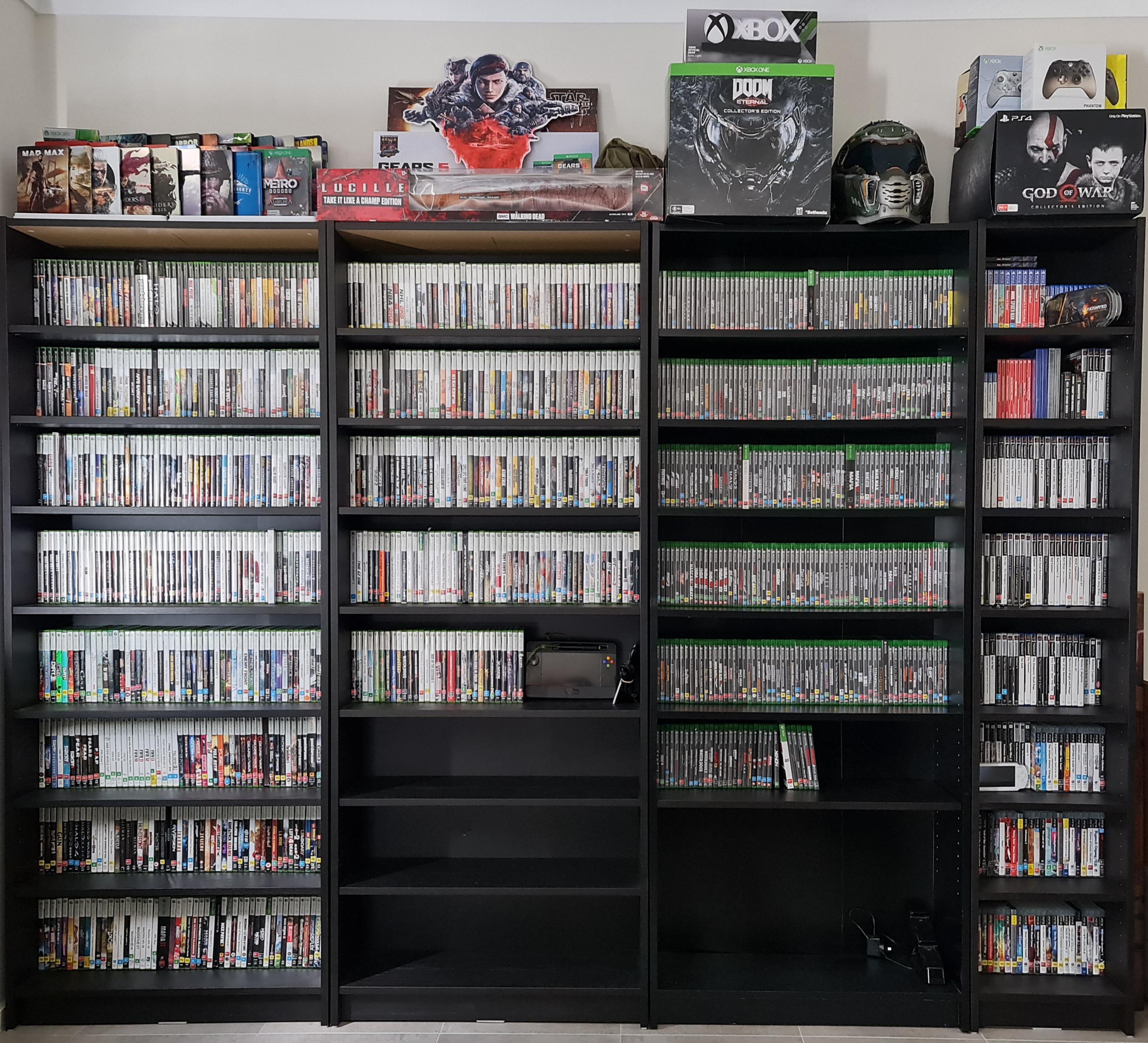 Show off Sunday Had to rearrange my collection this week and moved the