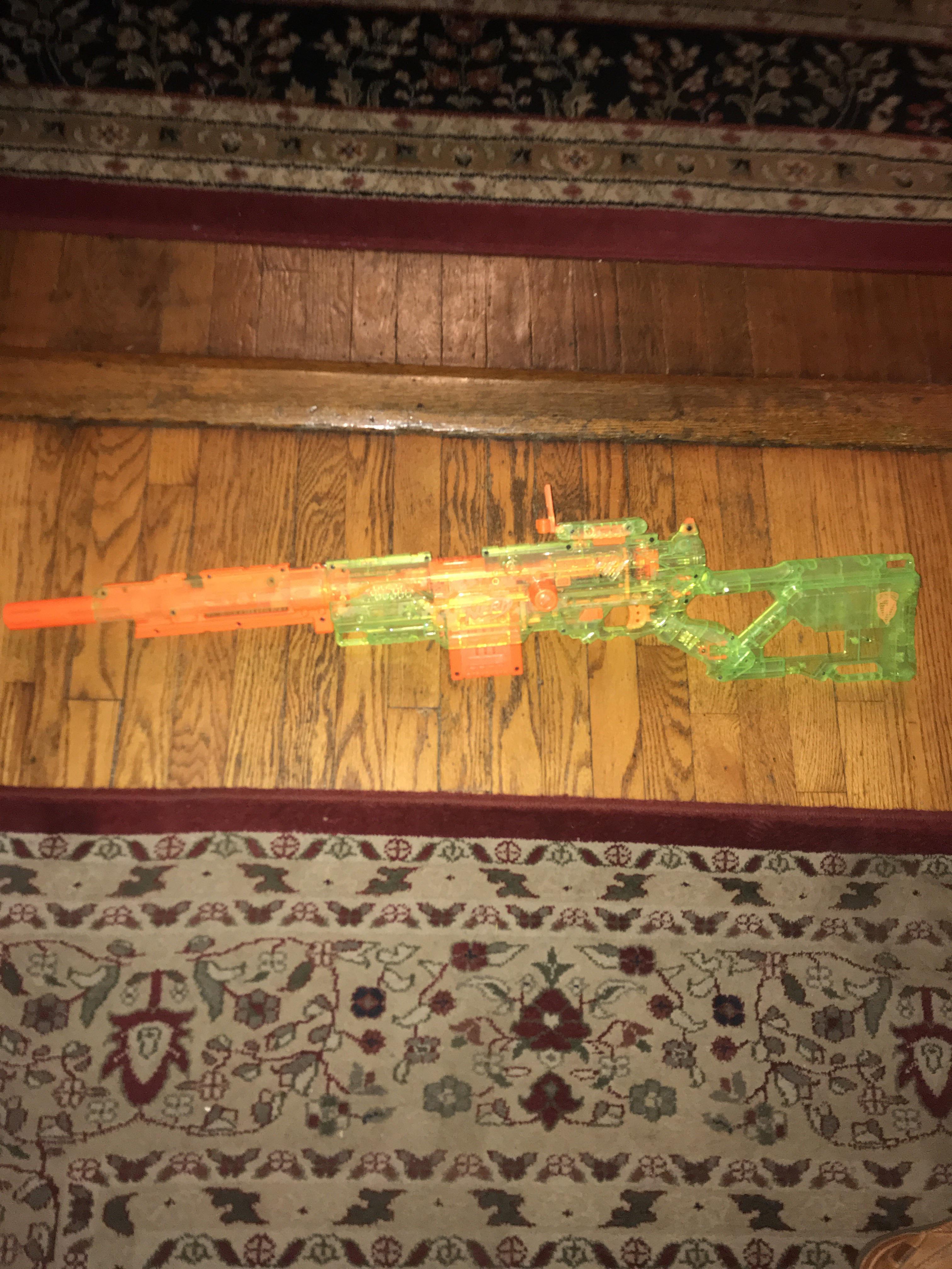 PRICE CHECK nerf long strike cs-6. What is the price of this blaster