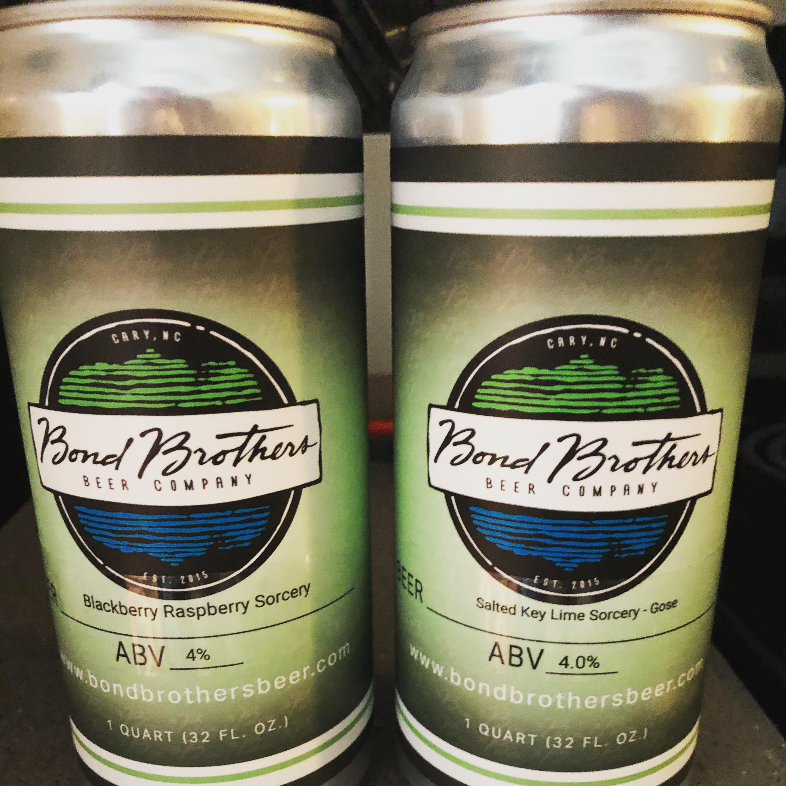 Stopped by Bond Brothers Beer Company and grabbed the Blackberry