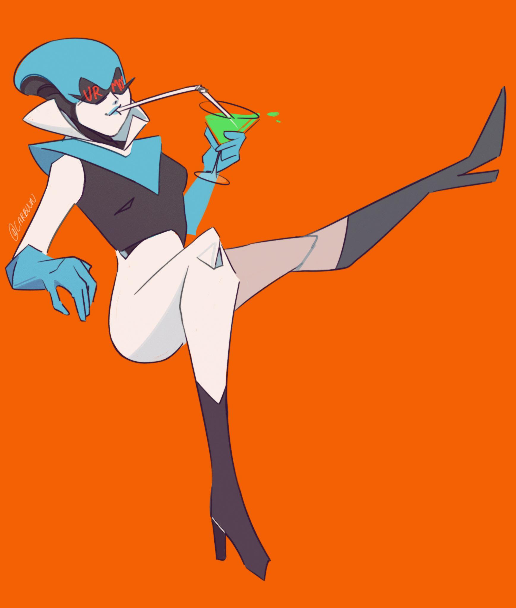 wine mom r/Deltarune