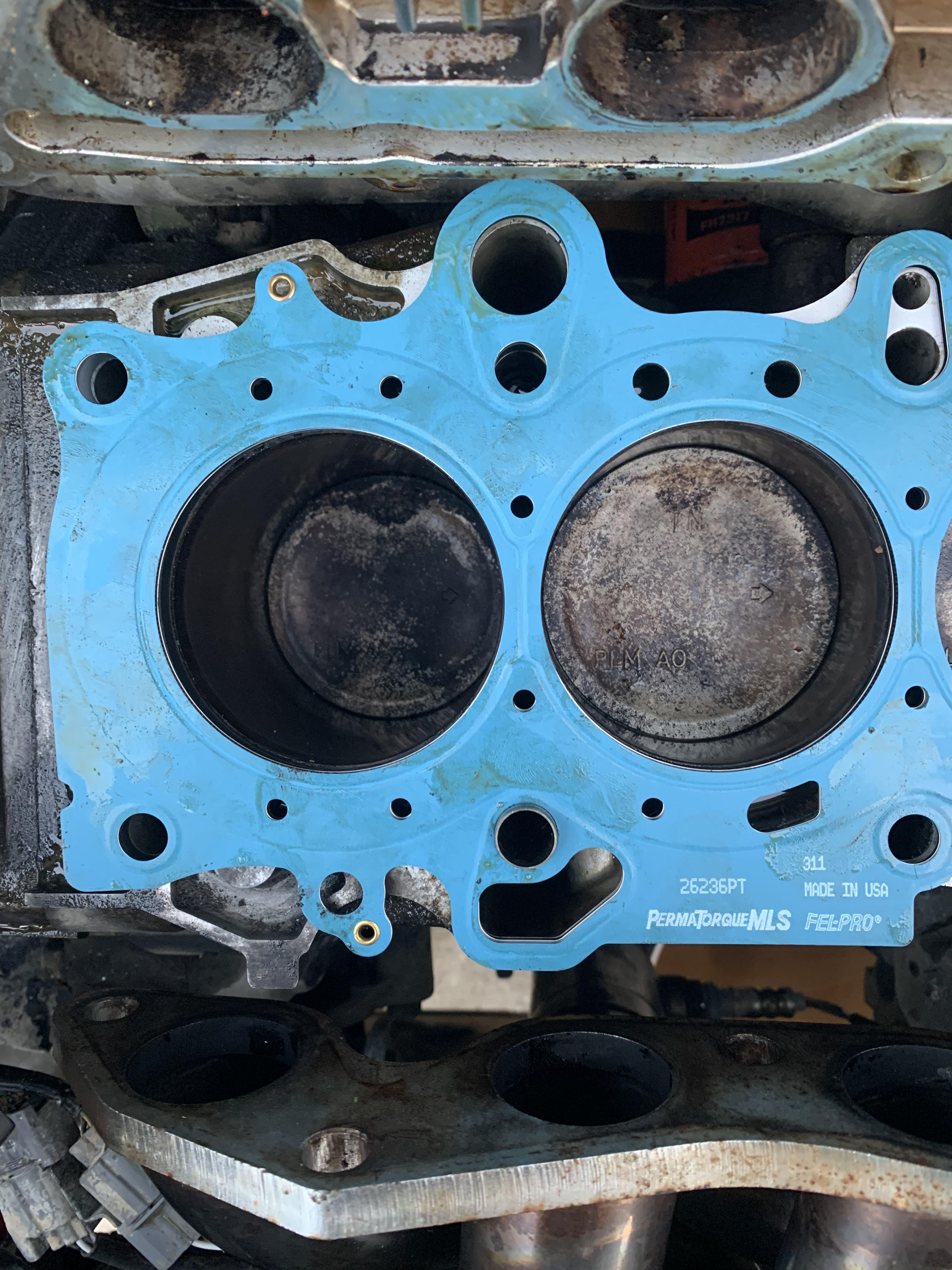 Trying to find the right head-gasket for 02 civic lx, picked one up at