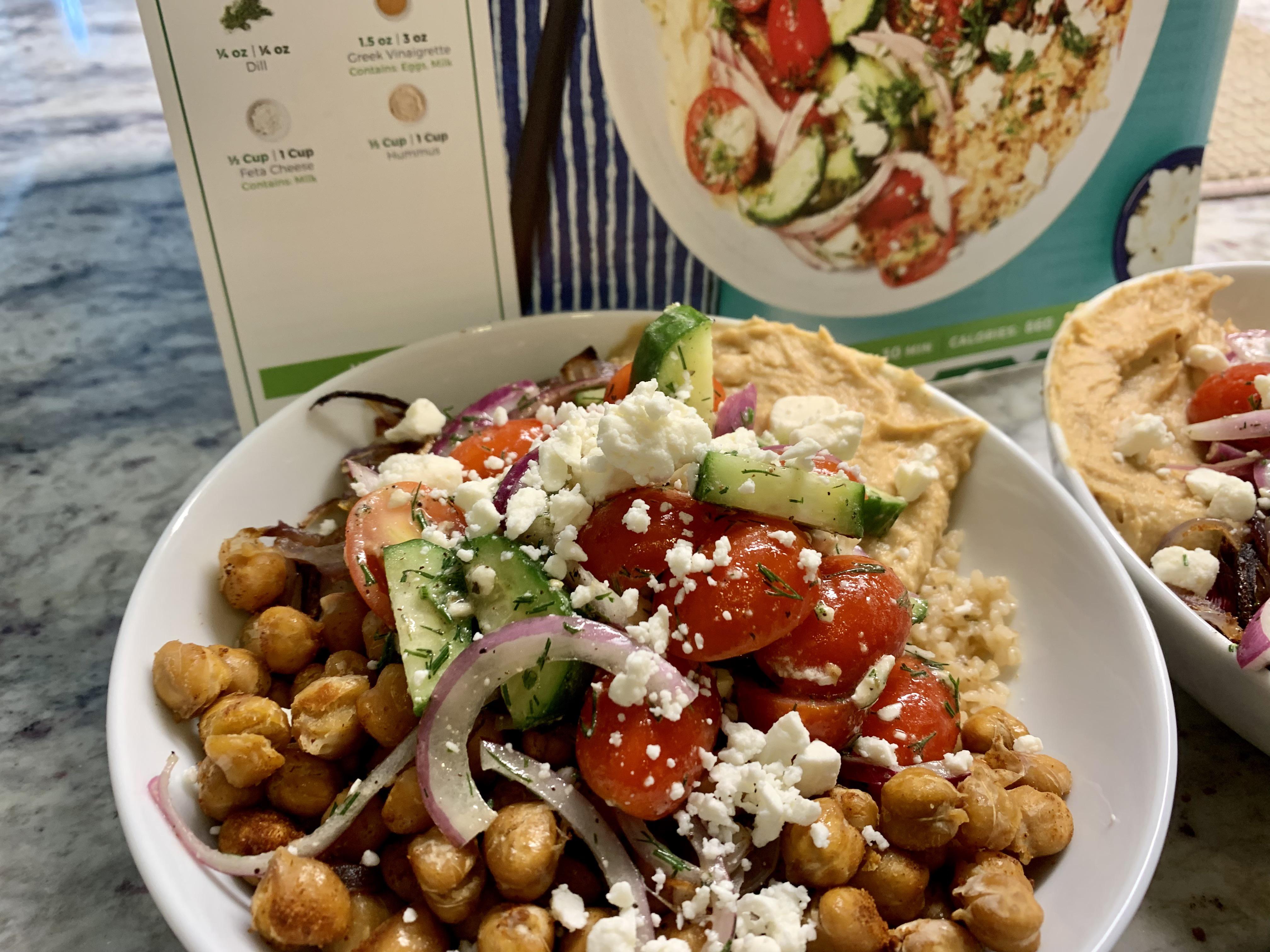 Greek Goddess Bulgur Bowls. 9/10 r/hellofresh