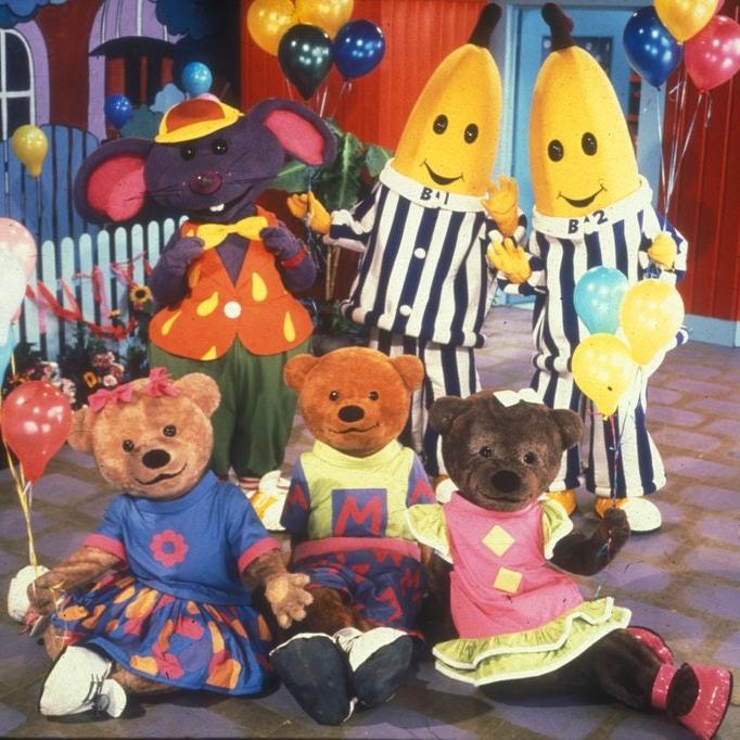 Bananas in Pyjamas (1992) r/nostalgia