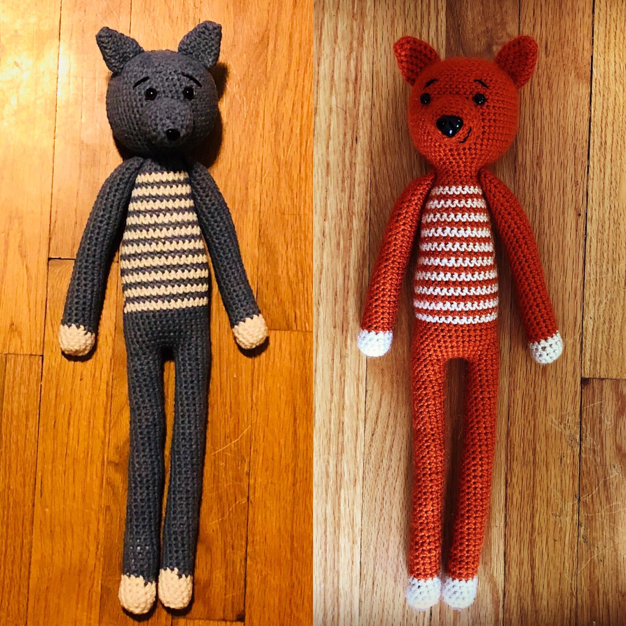 One fox, two fox, red fox, blue fox 🦊 I love seeing subtle differences