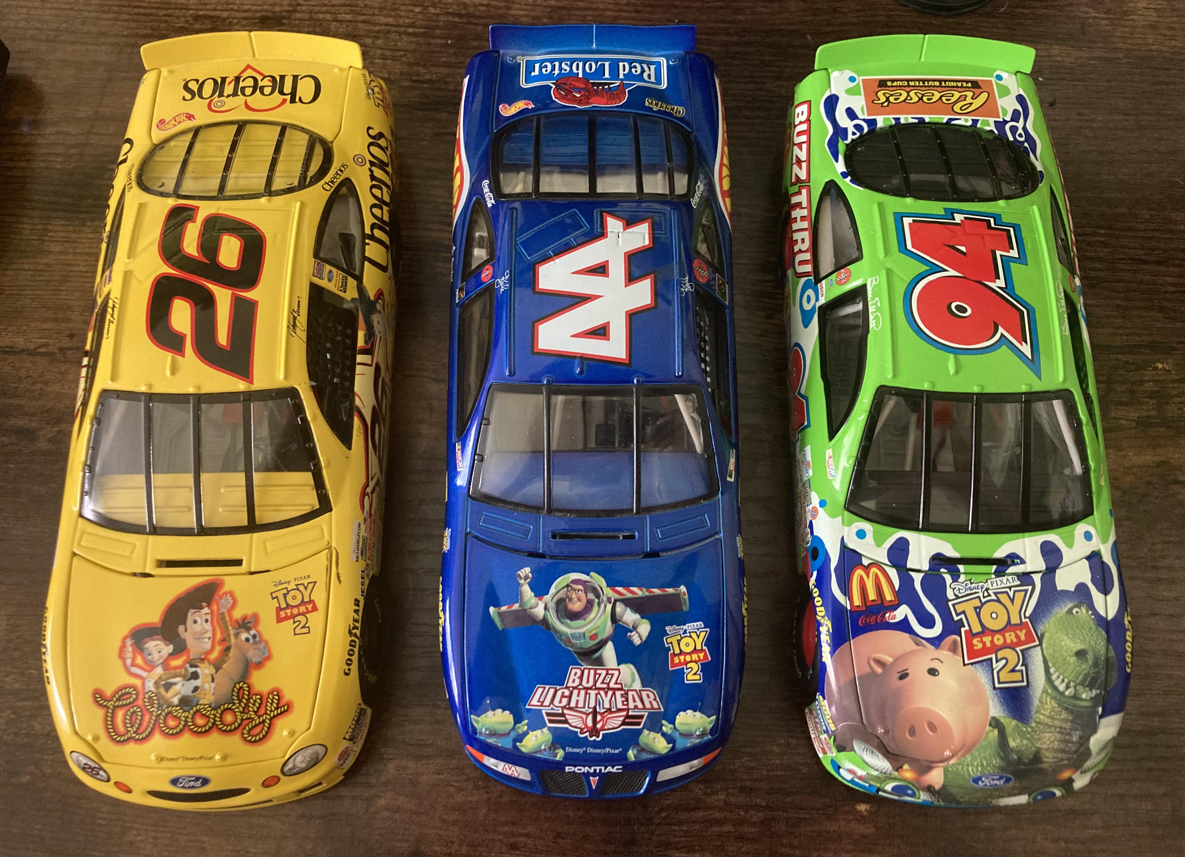 Just added the Bill Elliott Toy Story 2 1/24 to complete the 1999 Toy