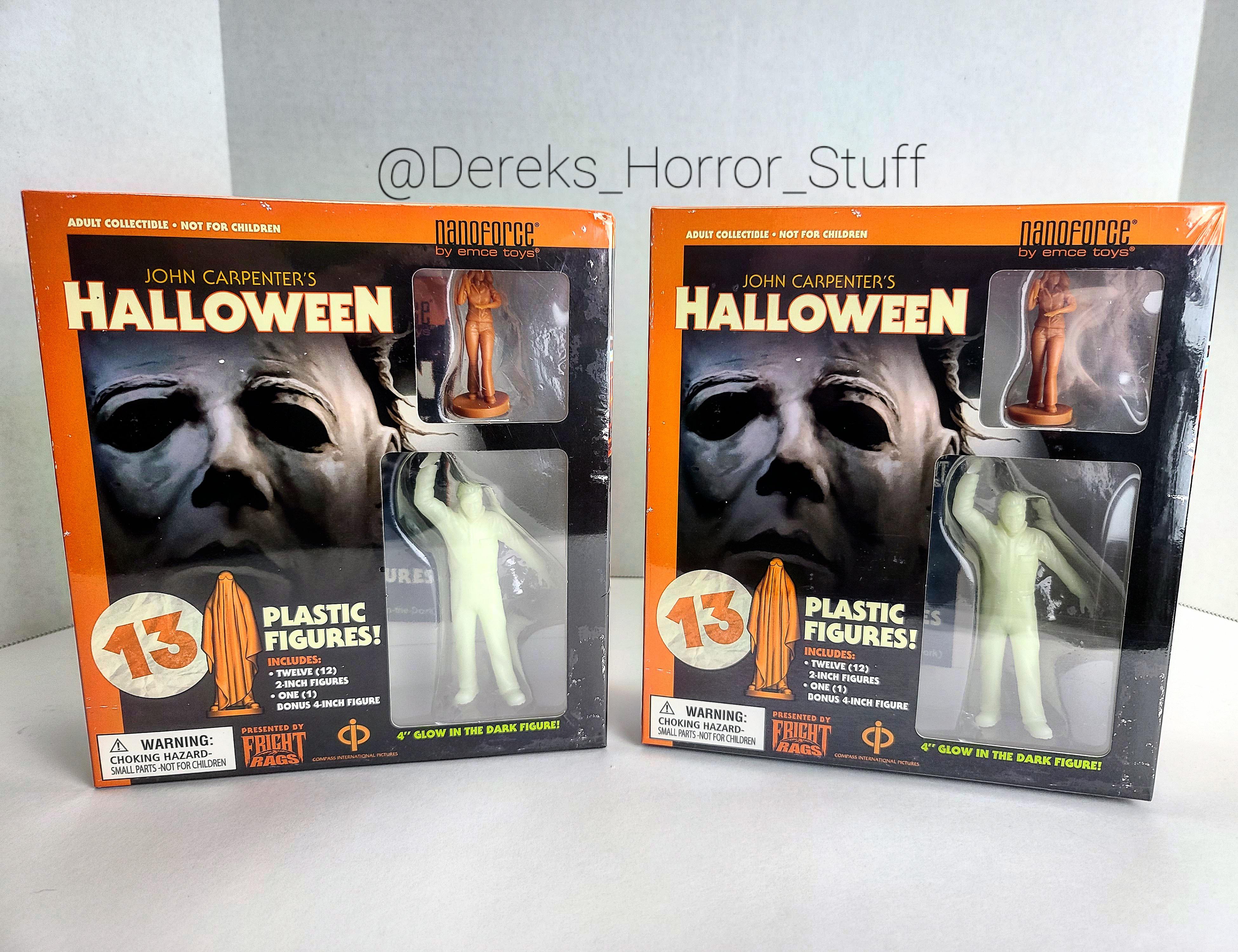 Got my Nanoforce figures in today from Fright Rags! These are limited