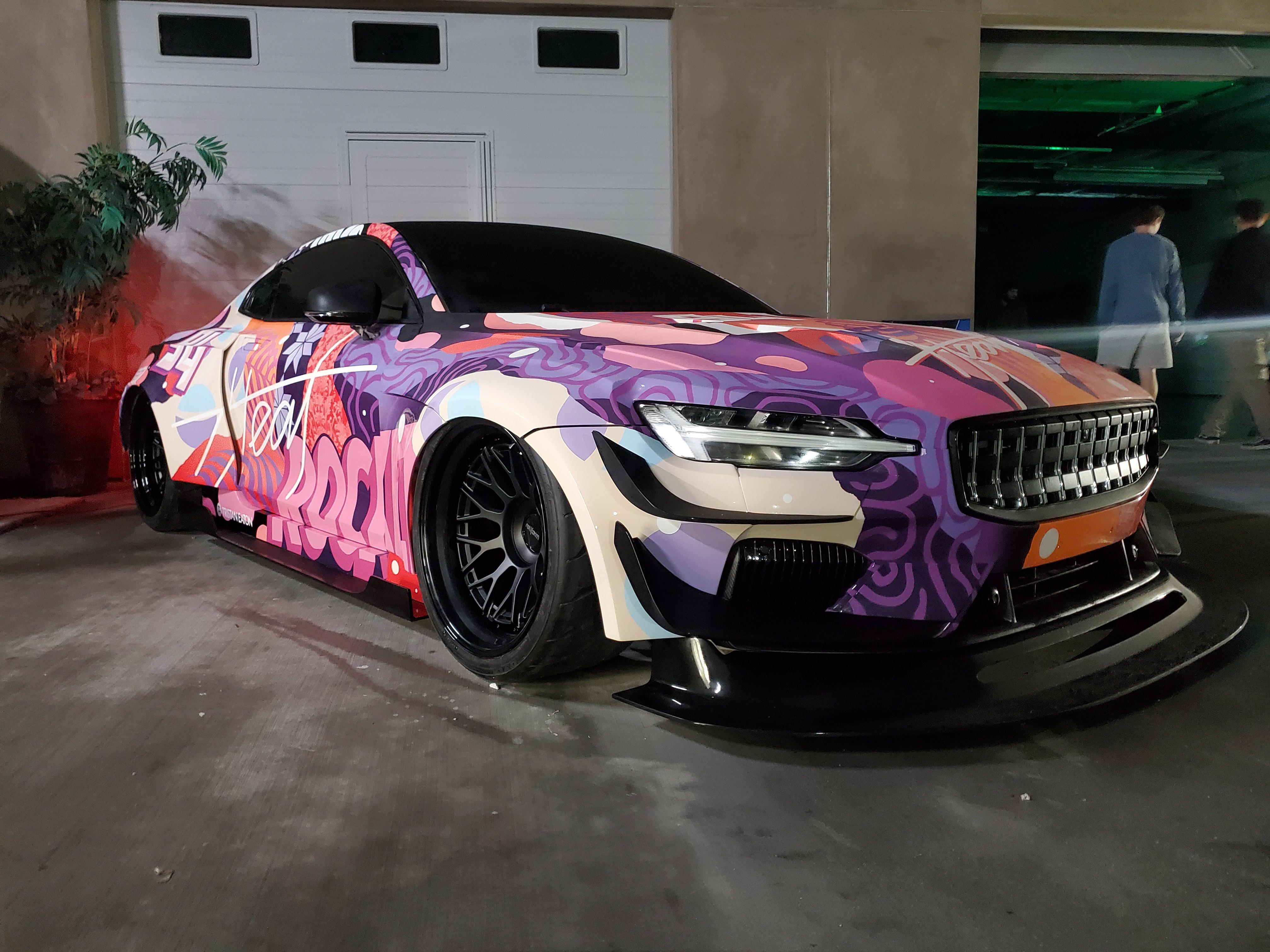 Saw the widebody Polestar 1 made for NFS Heat r/Autos