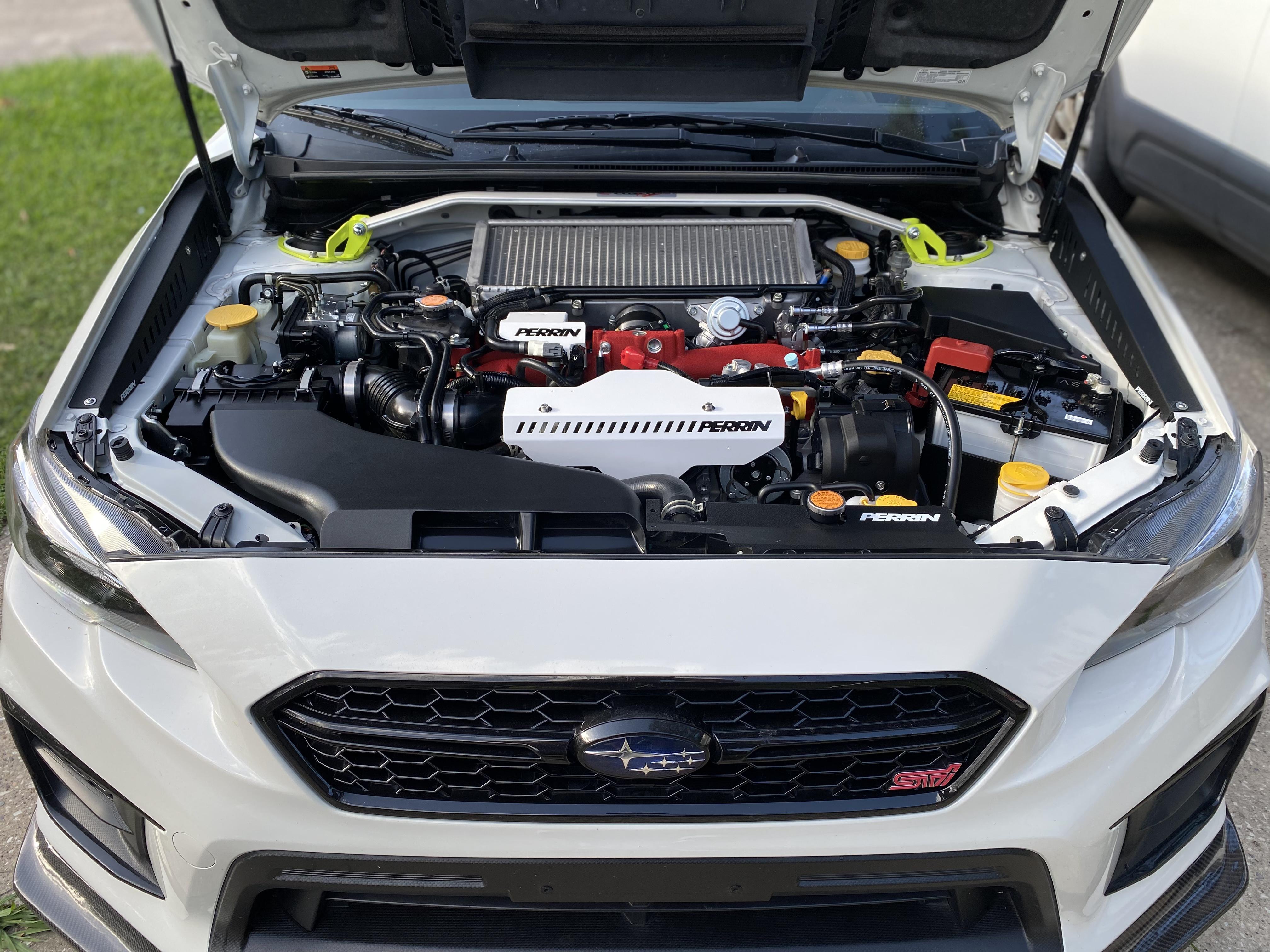 Just a quick engine bay wash r/WRXSTi