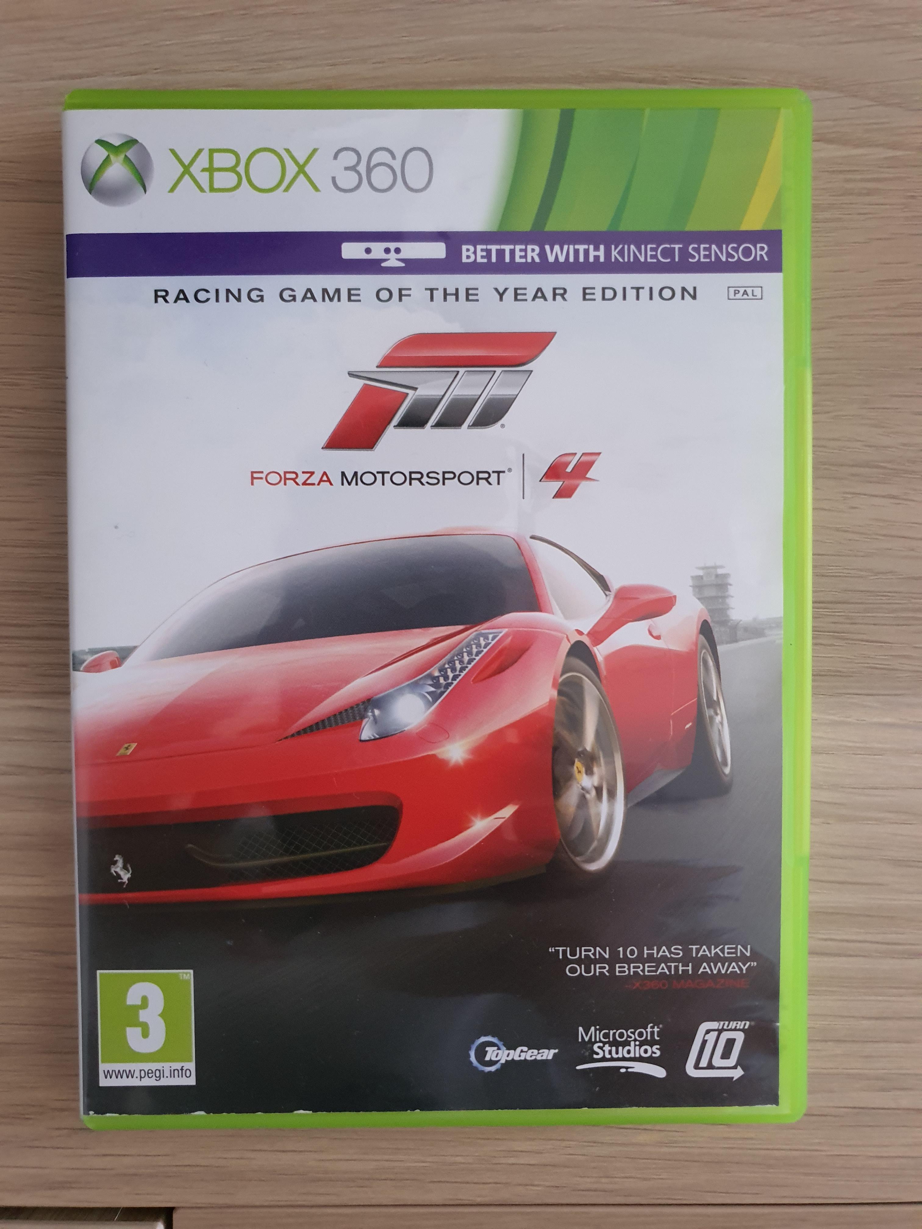The best Forza Motorsport game in my opinion. It's a must have if you