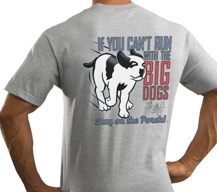 Big Dogs shirts r/nostalgia