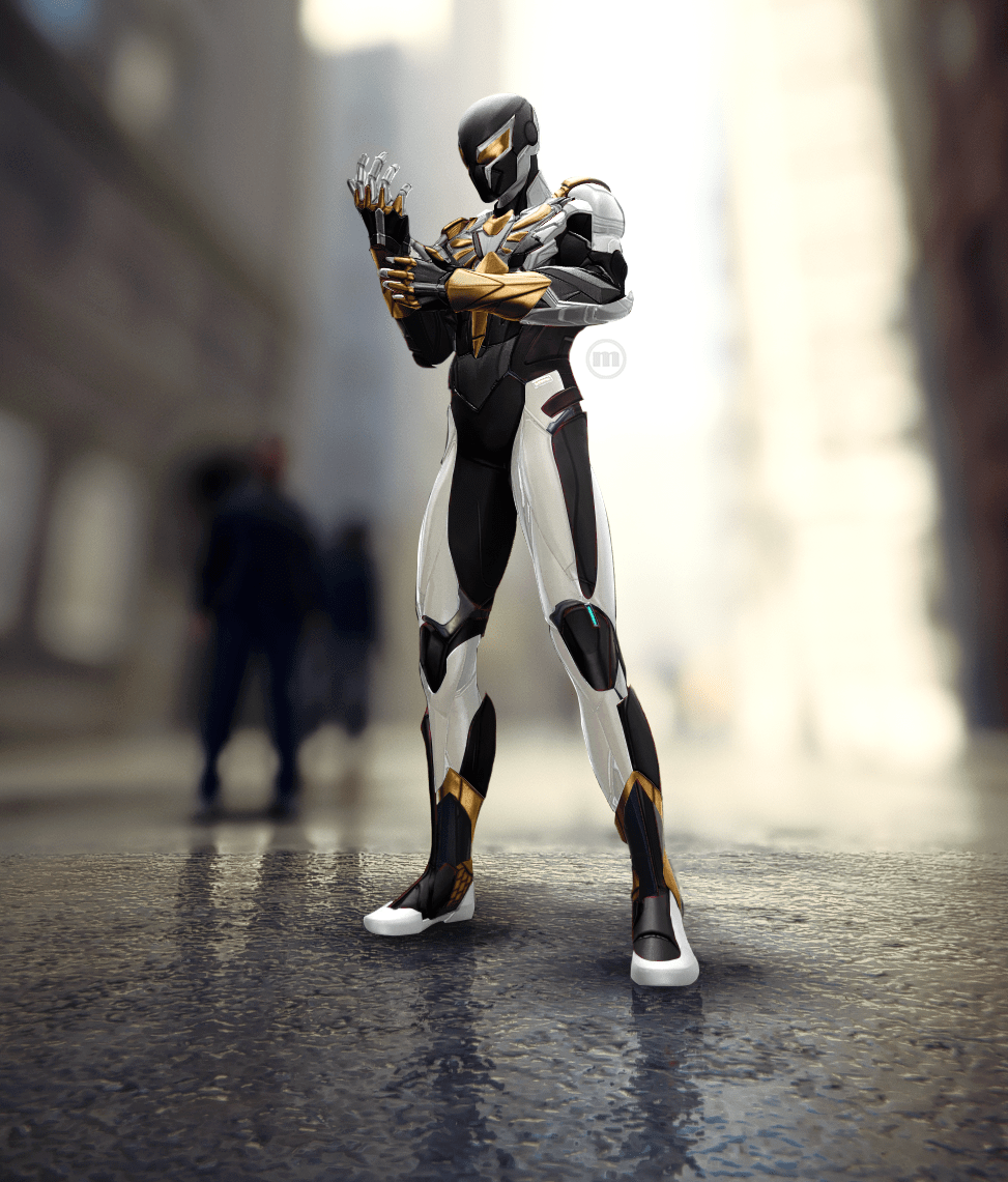 [Image] Back with another Suit Morph Concept! this time morphing the