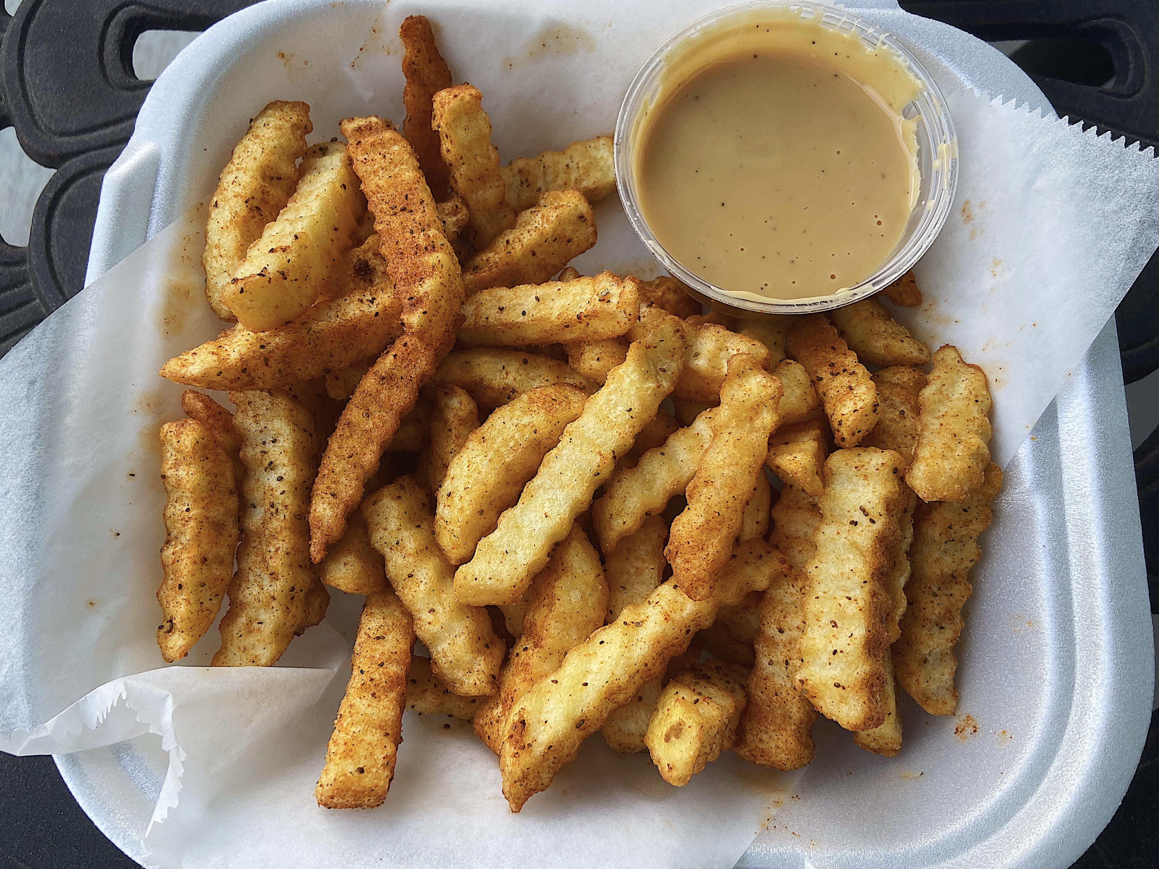 [I ate] old bay seasoned cheese fries r/food