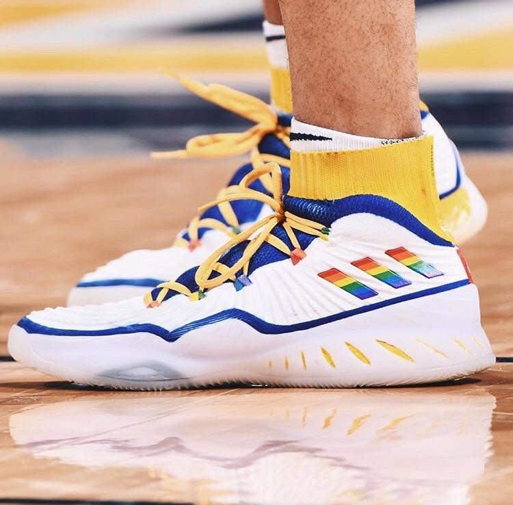 Jamal Murray in the Adidas Crazy Explosive r/Sneakers