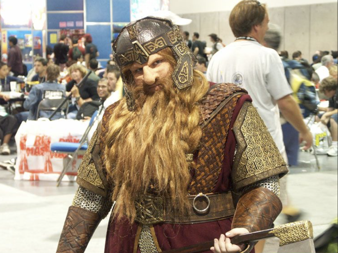 Gimli cosplay r/pics