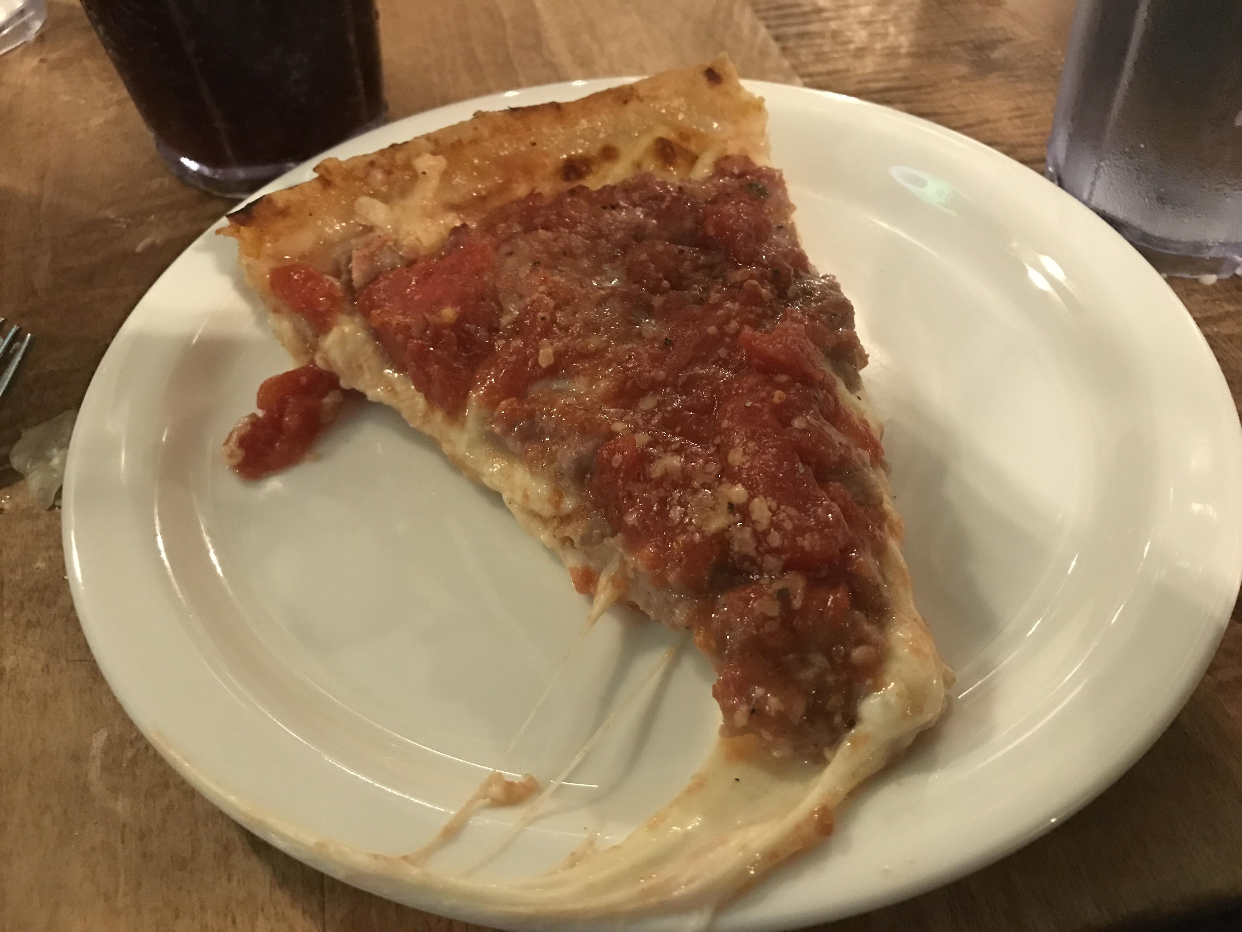 [I ate] Chicago deep dish pizza tonight as well! r/PrettyFood