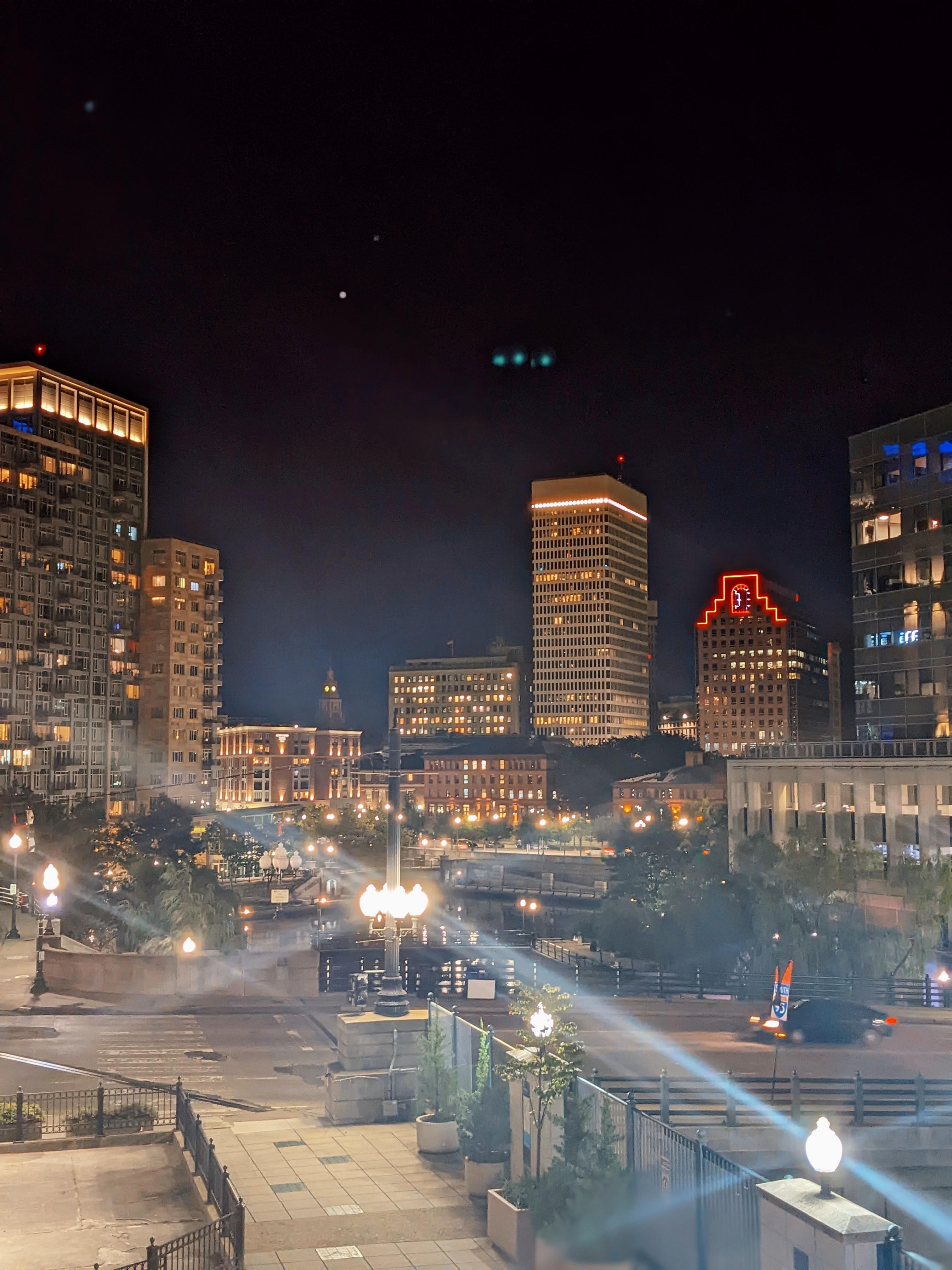 I love Providence at night. r/providence