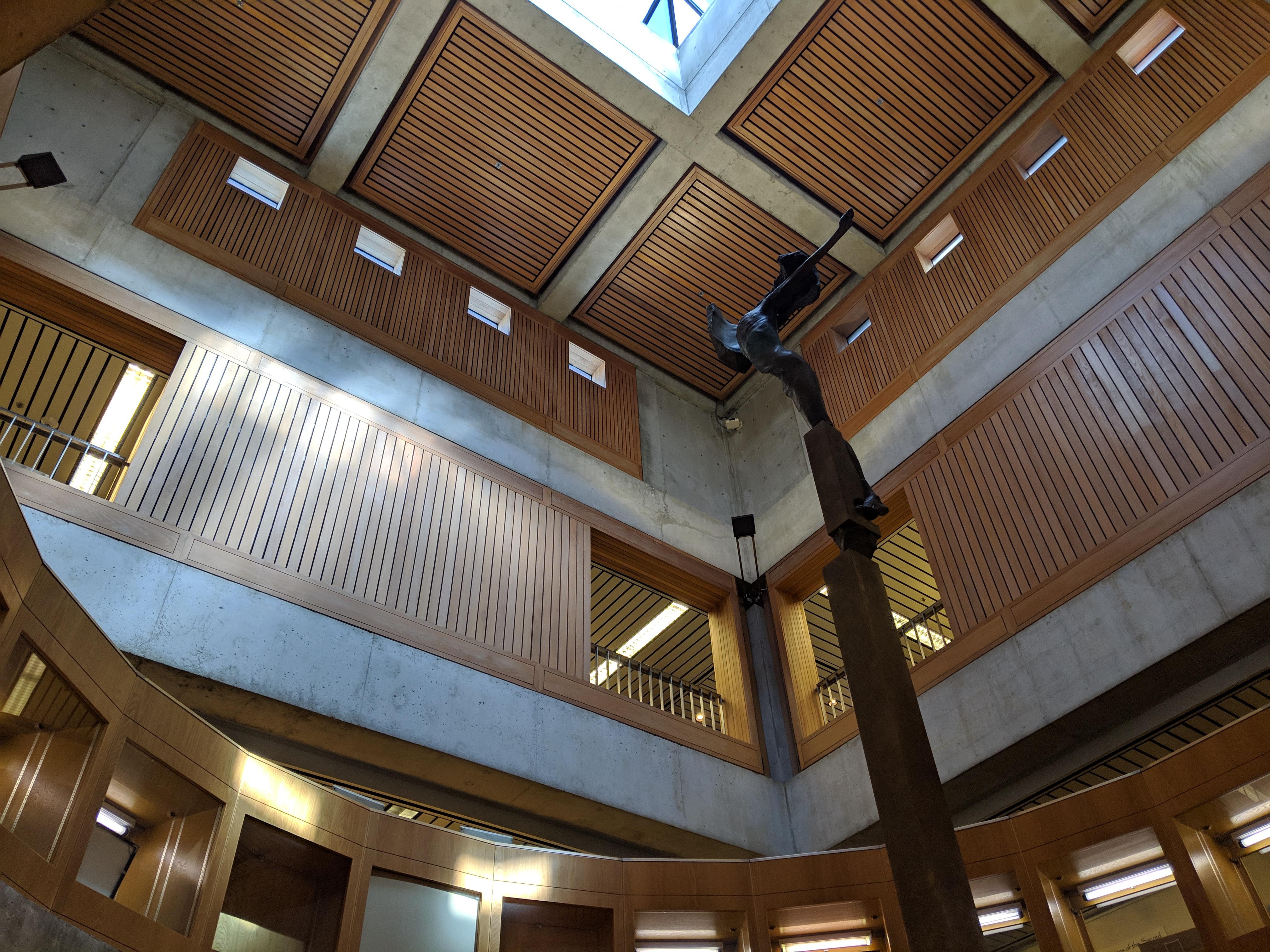 [Building] Flora Lamson Hewlett Library by Louis Kahn (sort of