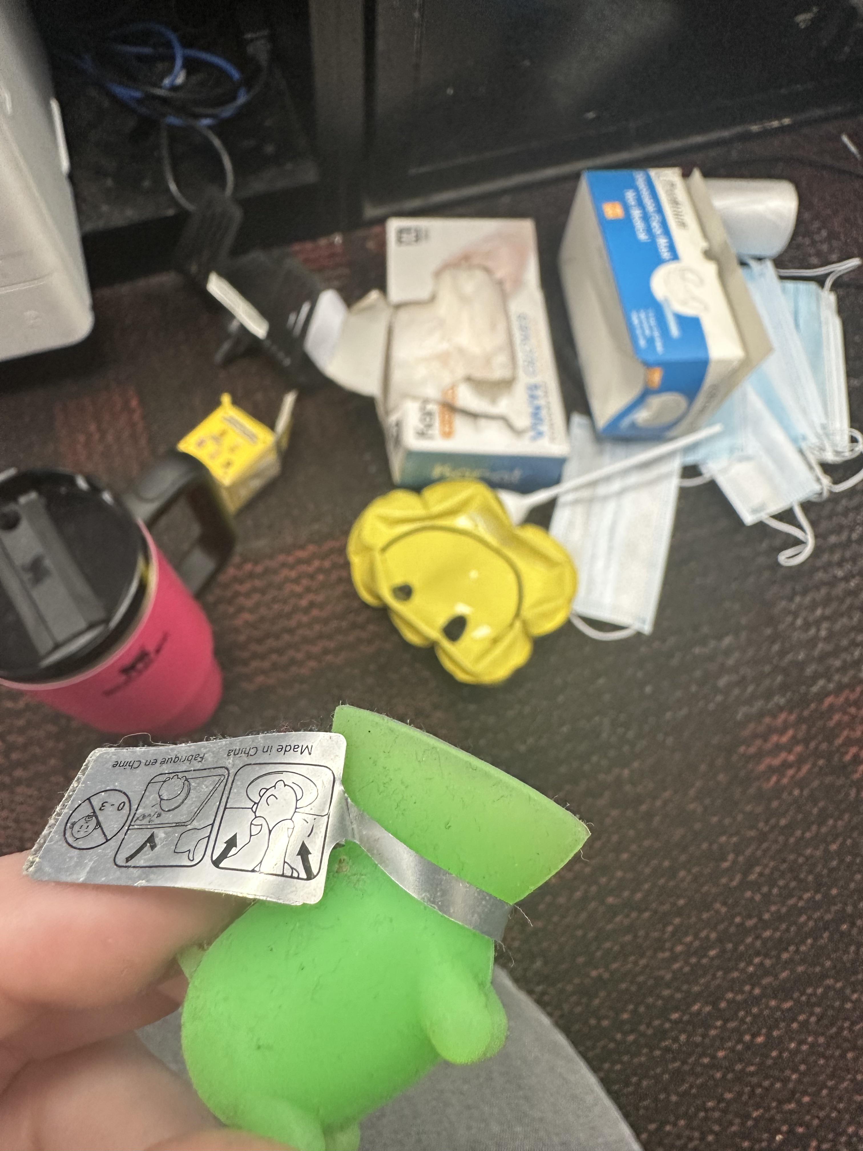 Cursed item found during cleaning r/GameStop