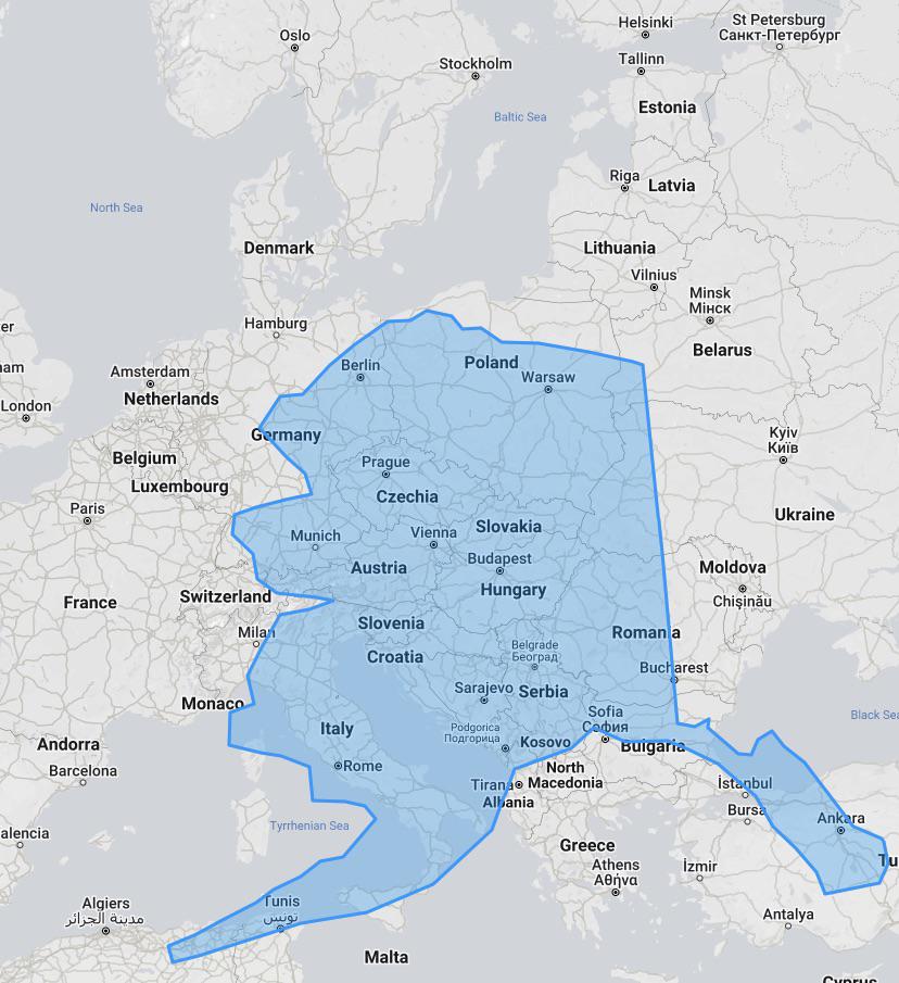 this shows the TRUE SIZE of Alaska r/DrewDurnil