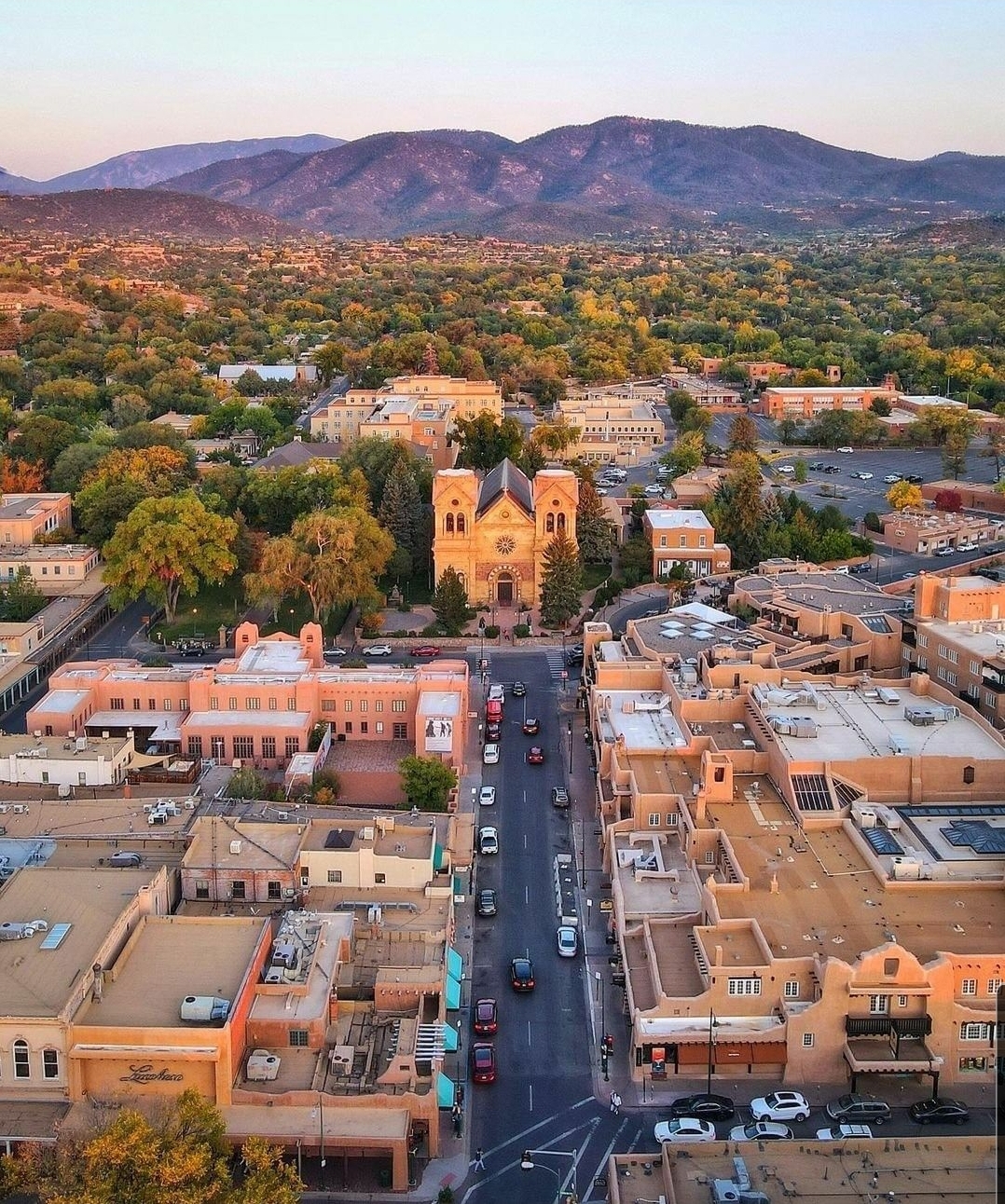 Santa Fe, New Mexico r/CityPorn