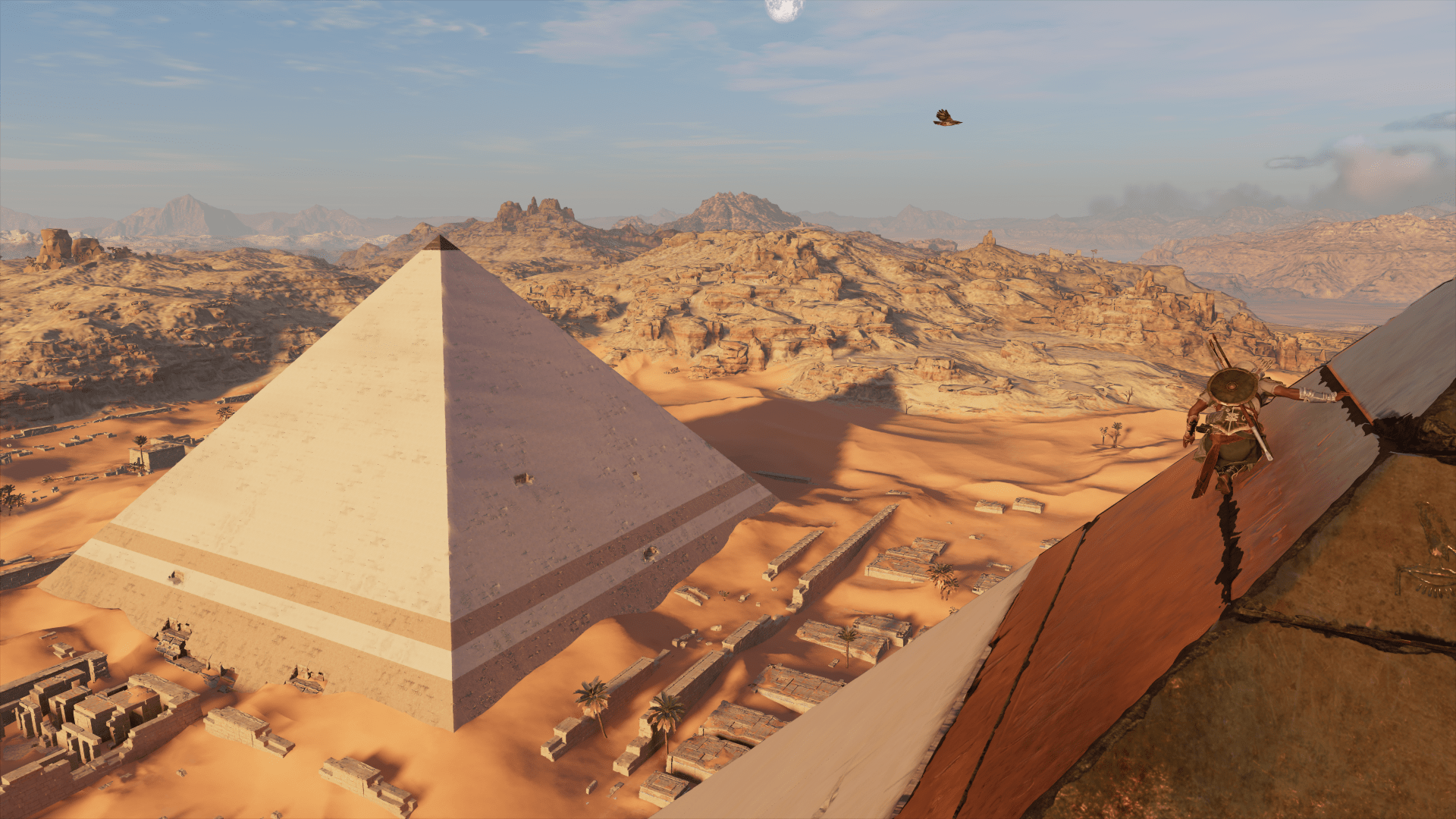 The Pyramids (Assassin's Creed Origins) gamingphotography