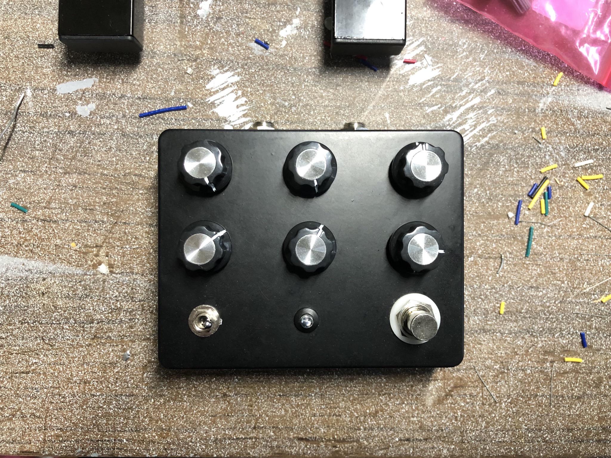 Sunn model T preamp clone r/diypedals