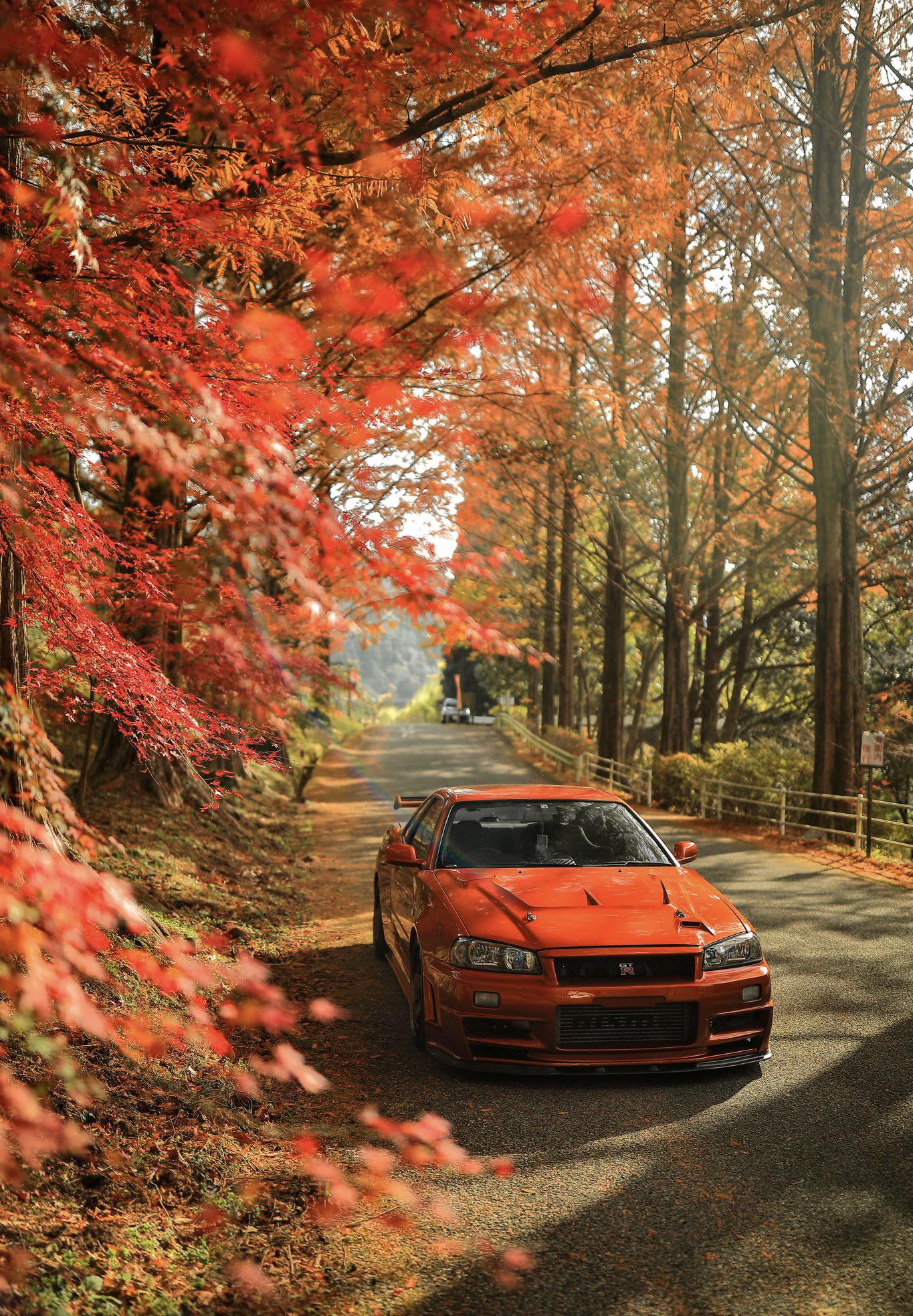 Orange Everything r/JDM