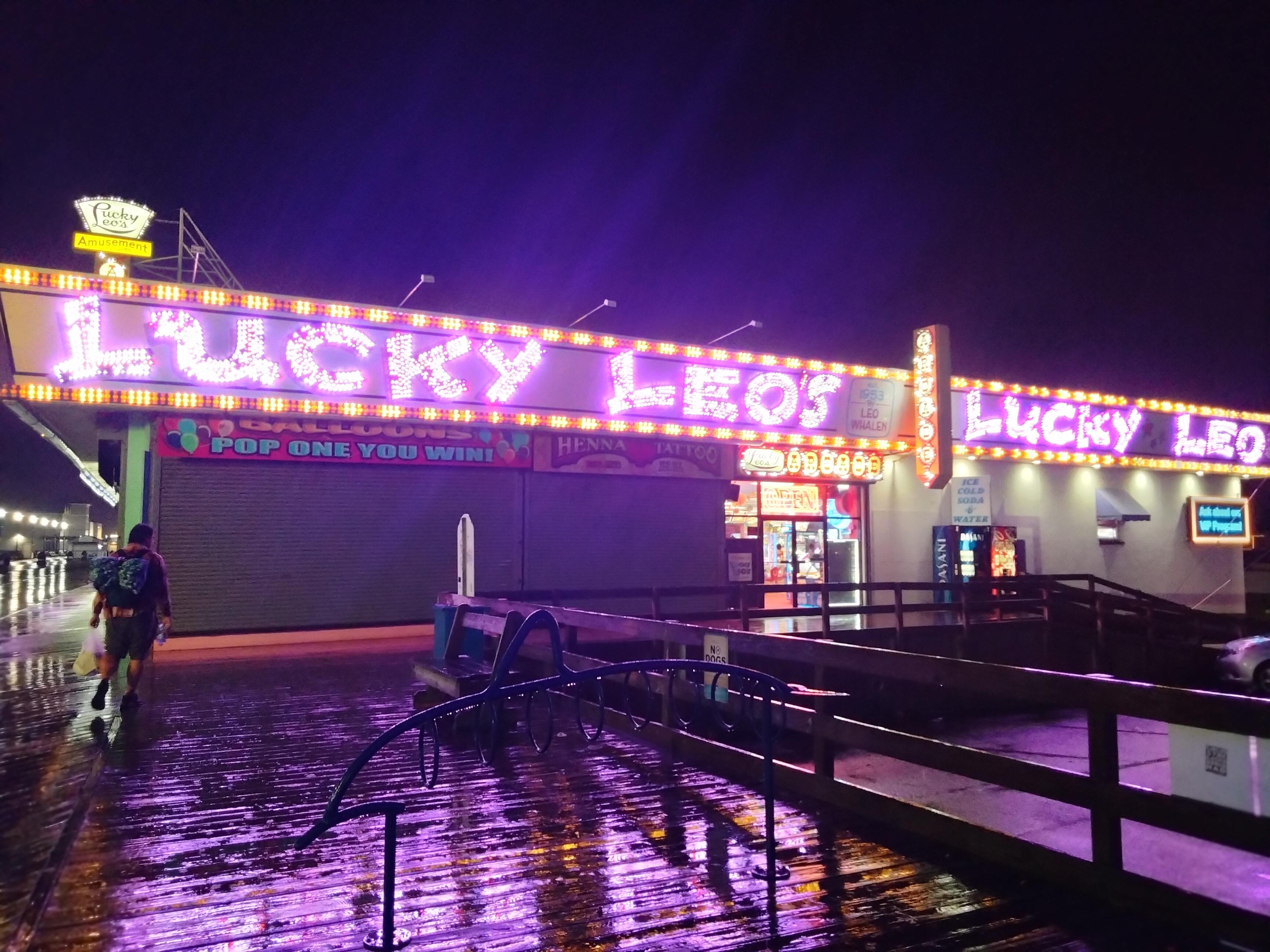 Seaside Heights Boardwalk r/nightwalk