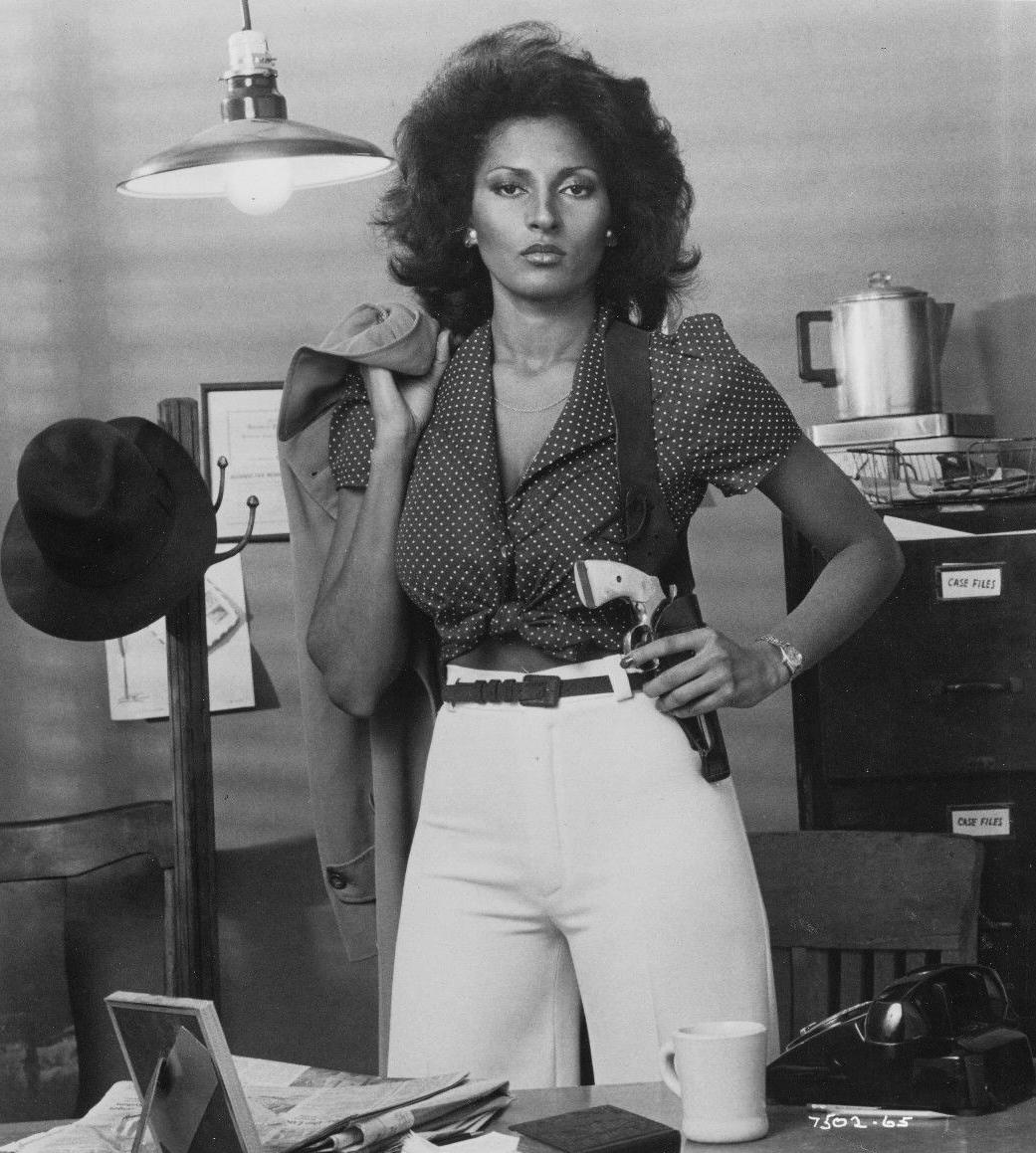 Pam Grier, 1975 : OldSchoolCool